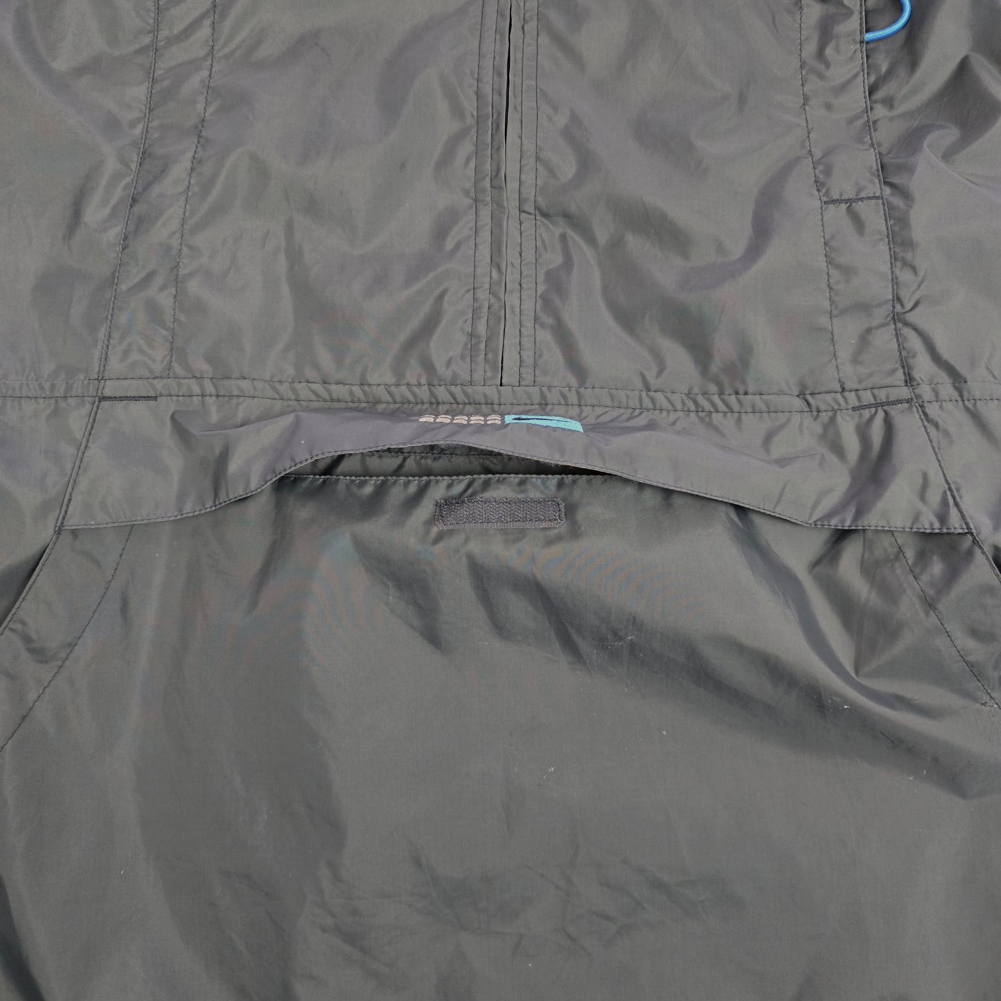 Vintage Nike 1/2 Zip Nylon Windbreaker Jacket - XL