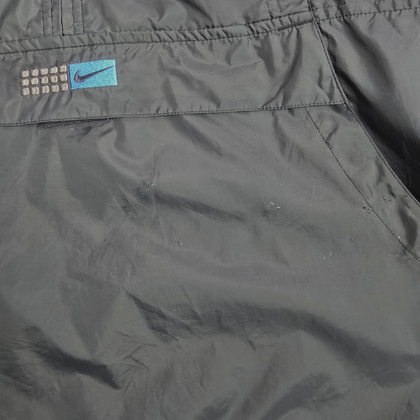 Vintage Nike 1/2 Zip Nylon Windbreaker Jacket - XL
