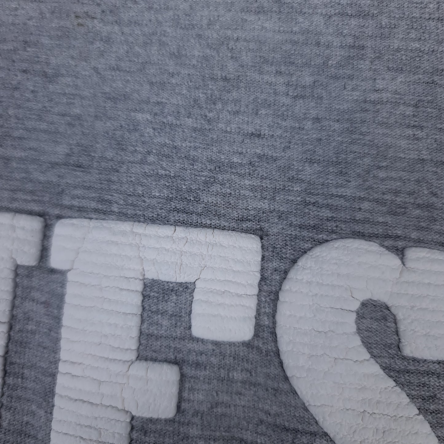 Vintage Guess Puff Print Tee - XL