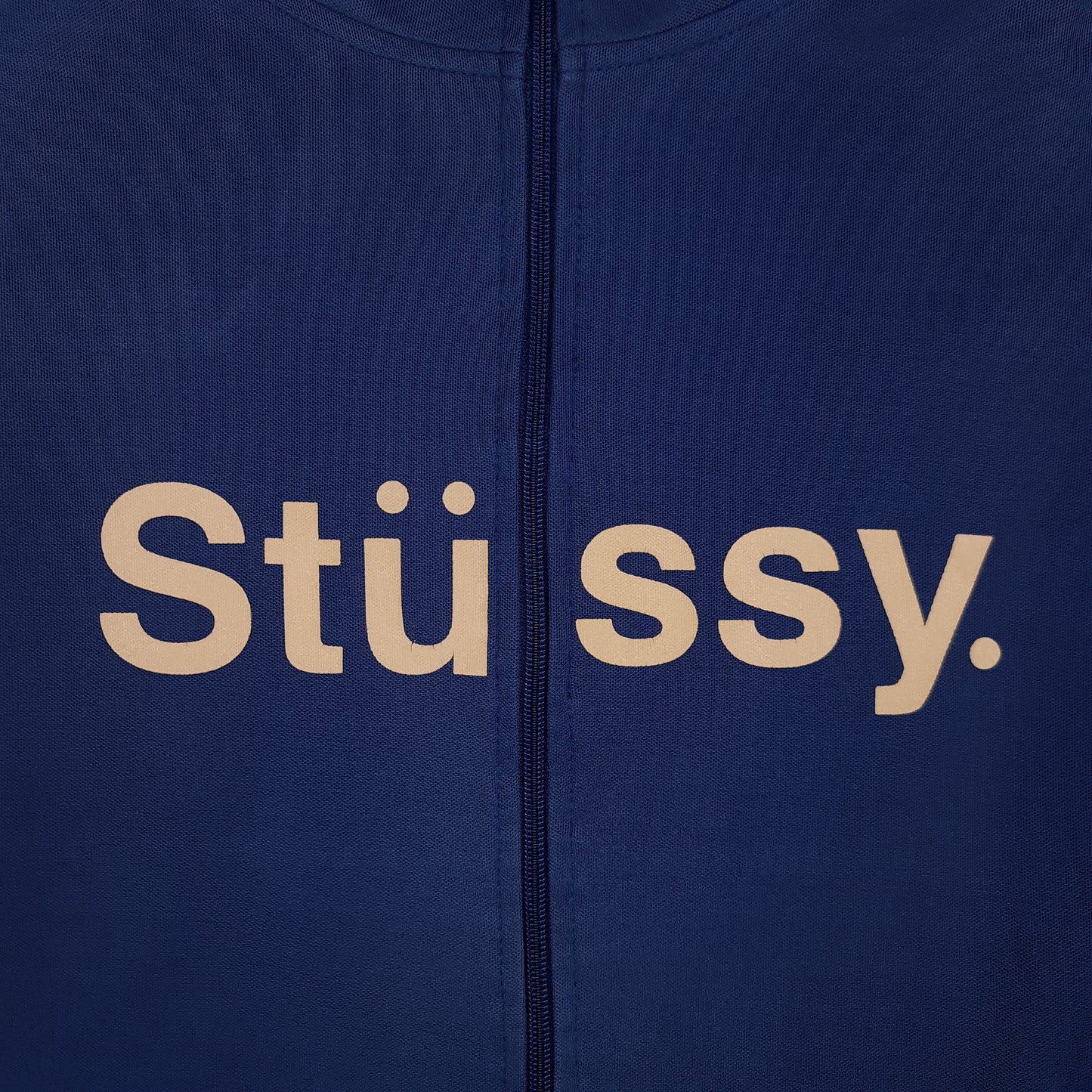 Stussy Full Zip Hoodie - S