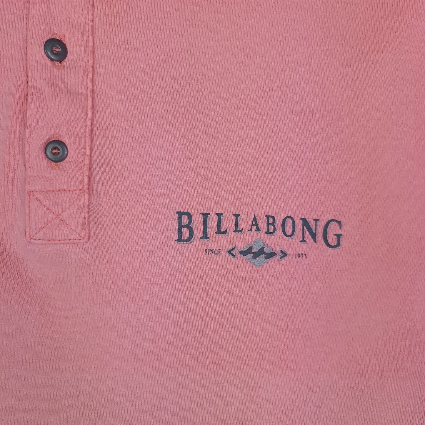 Vintage Billabong Faded Polo Shirt - L