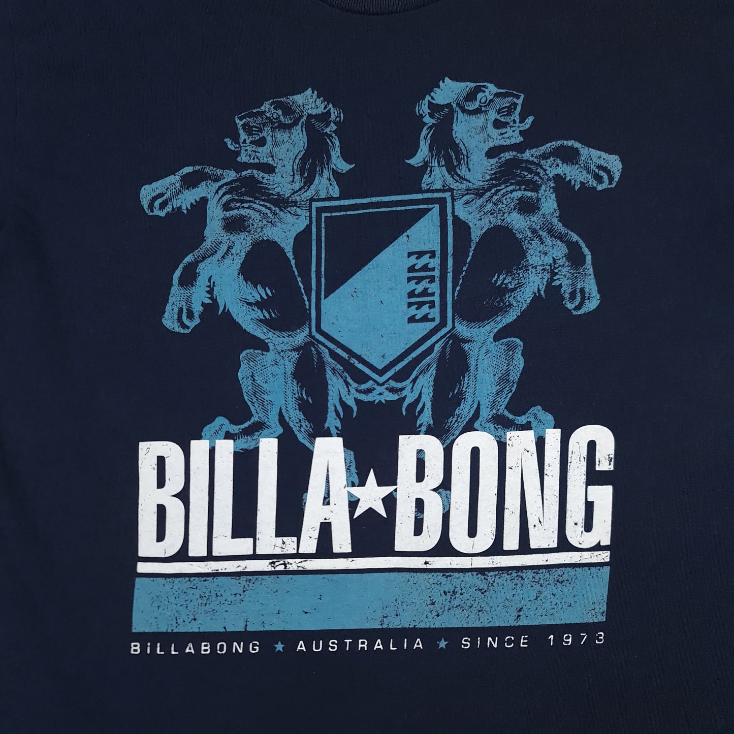 Vintage Y2K Billabong Double Sided Tee - M/L