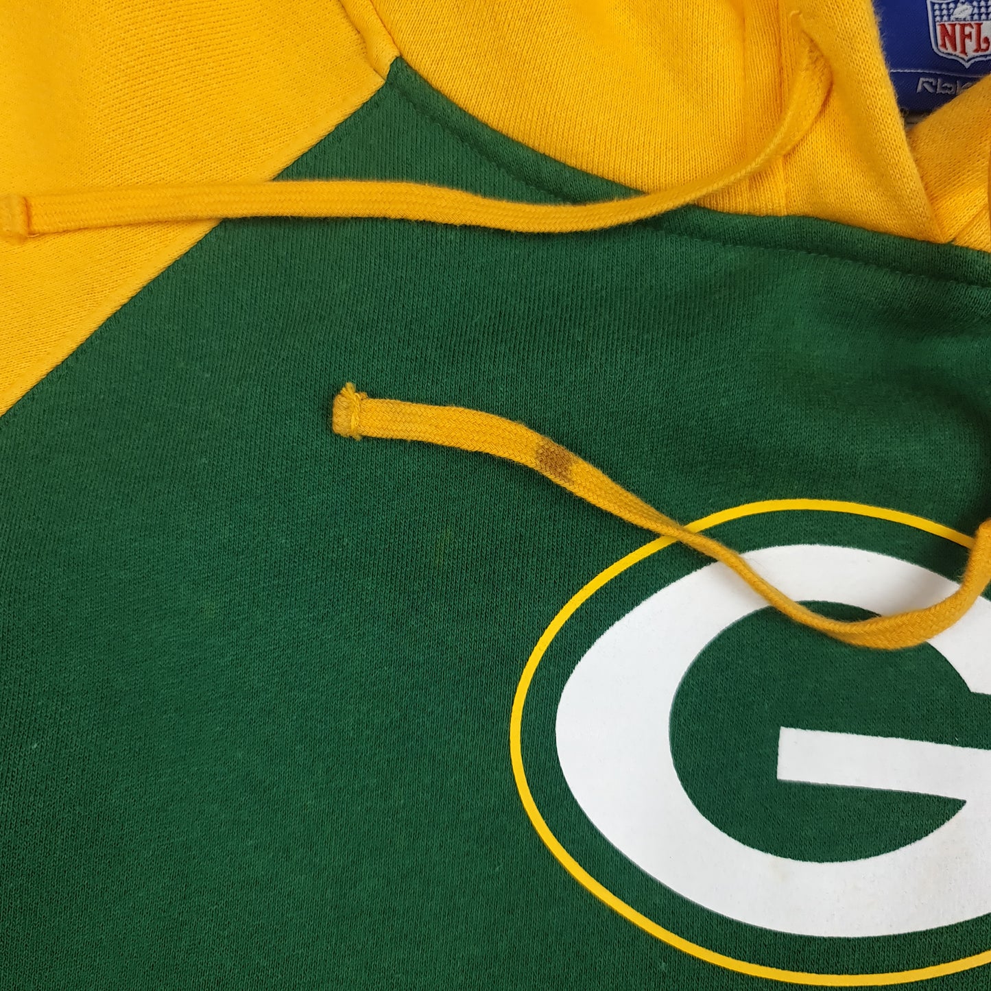 Vintage Reebok NFL Green Bay Packers Hoodie - XL