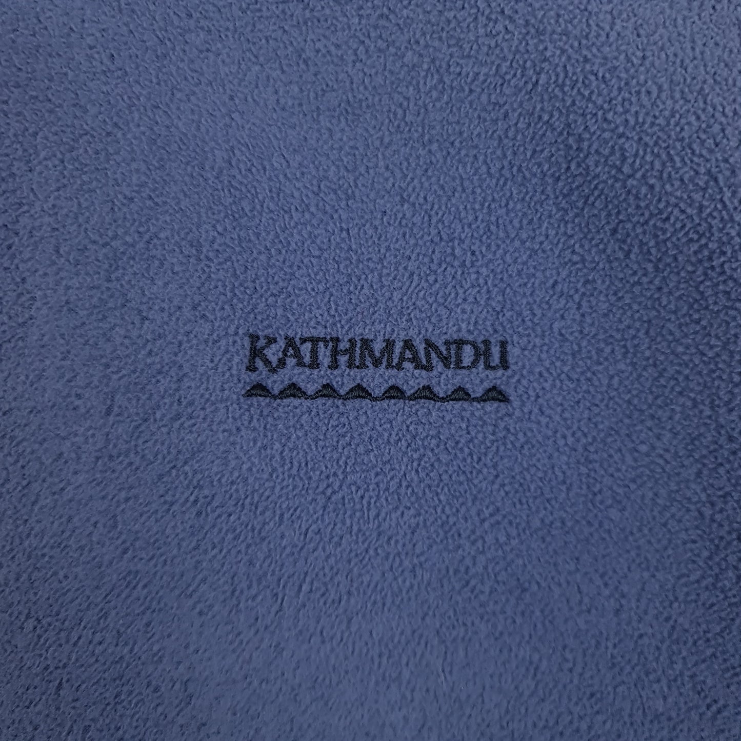 Vintage Kathmandu Full Zip Fleece Jacket - M
