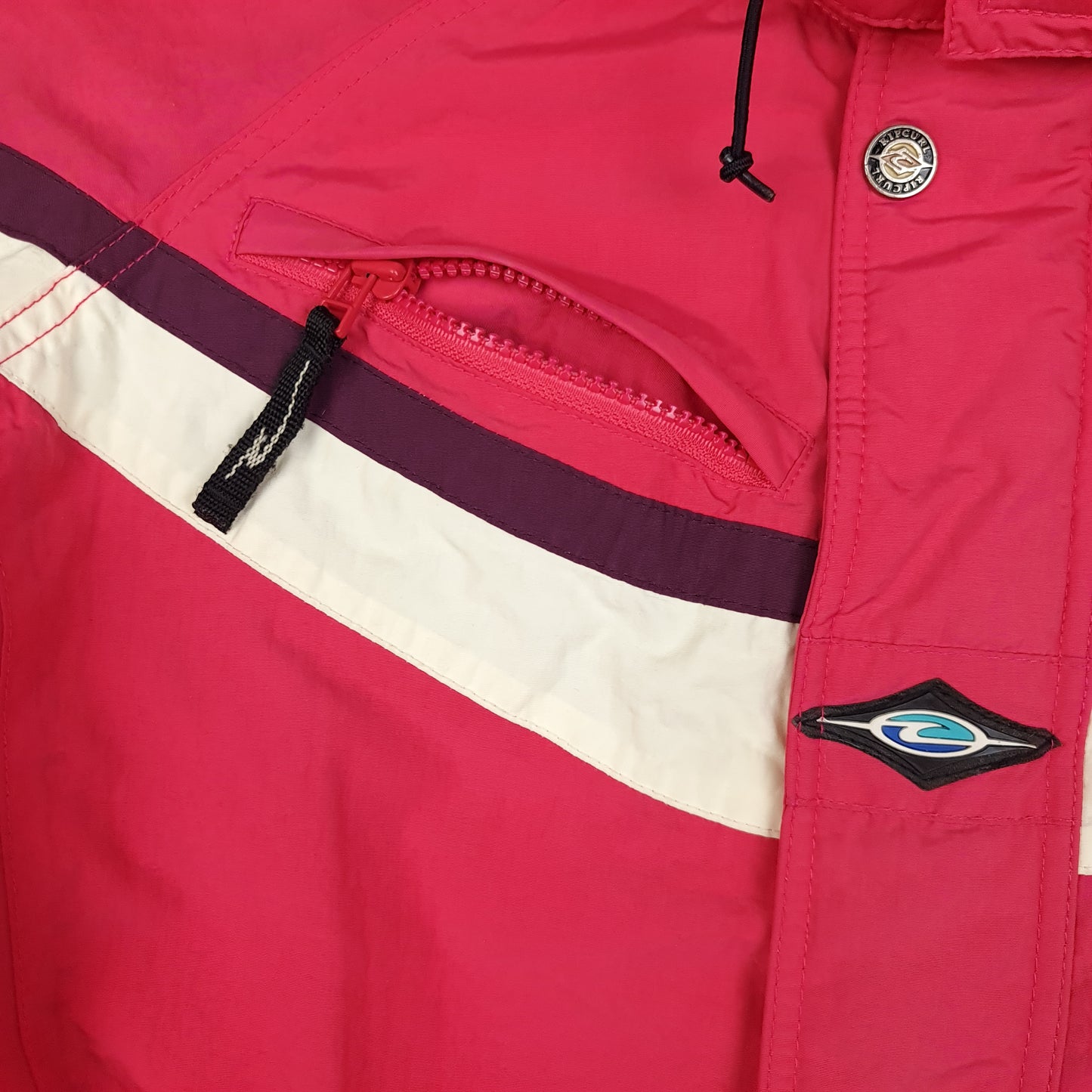 Vintage Rip Curl Mountainwear Ski Puffer Jacket - WMNS S/M