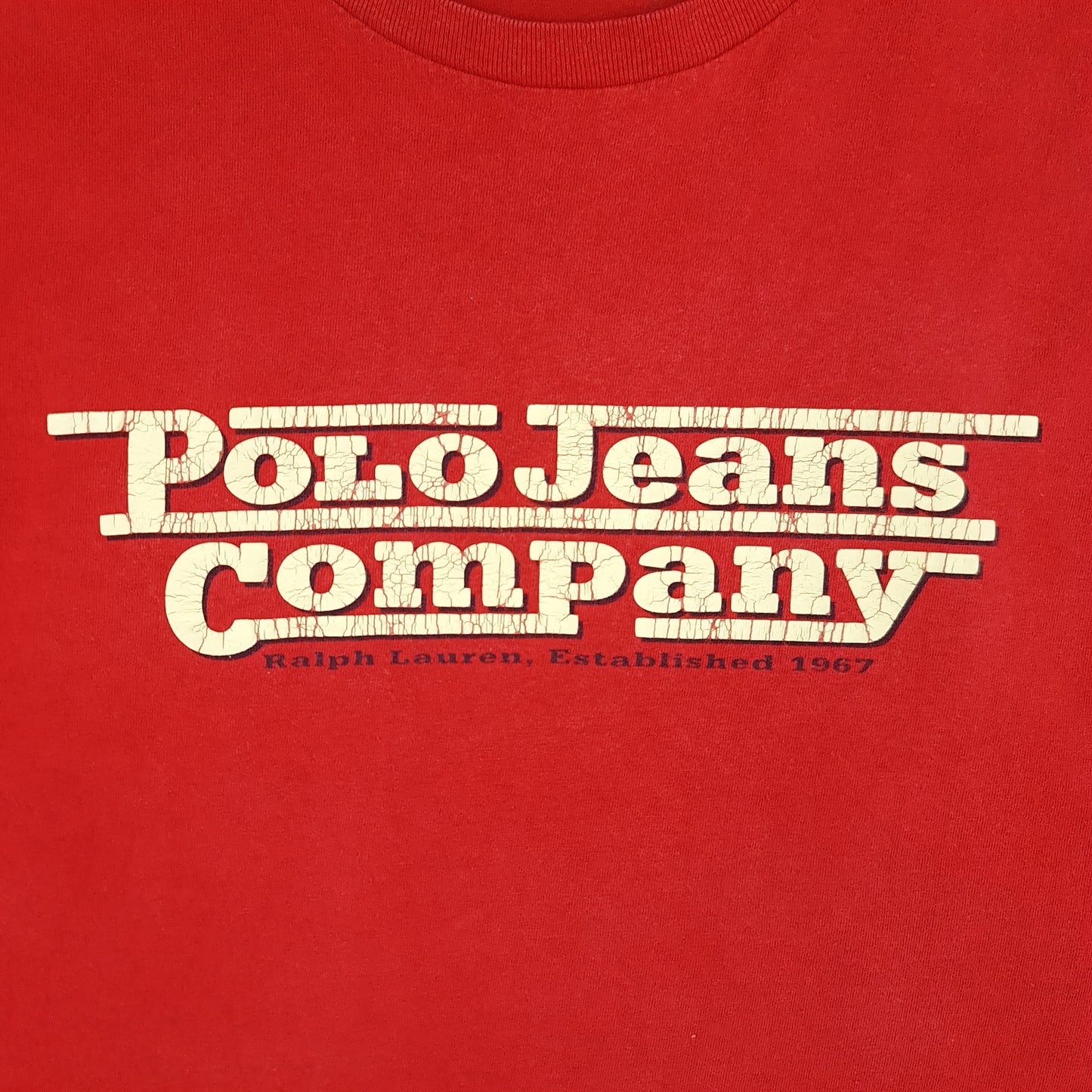 Vintage Ralph Lauren Polo Jeans Tee - XL