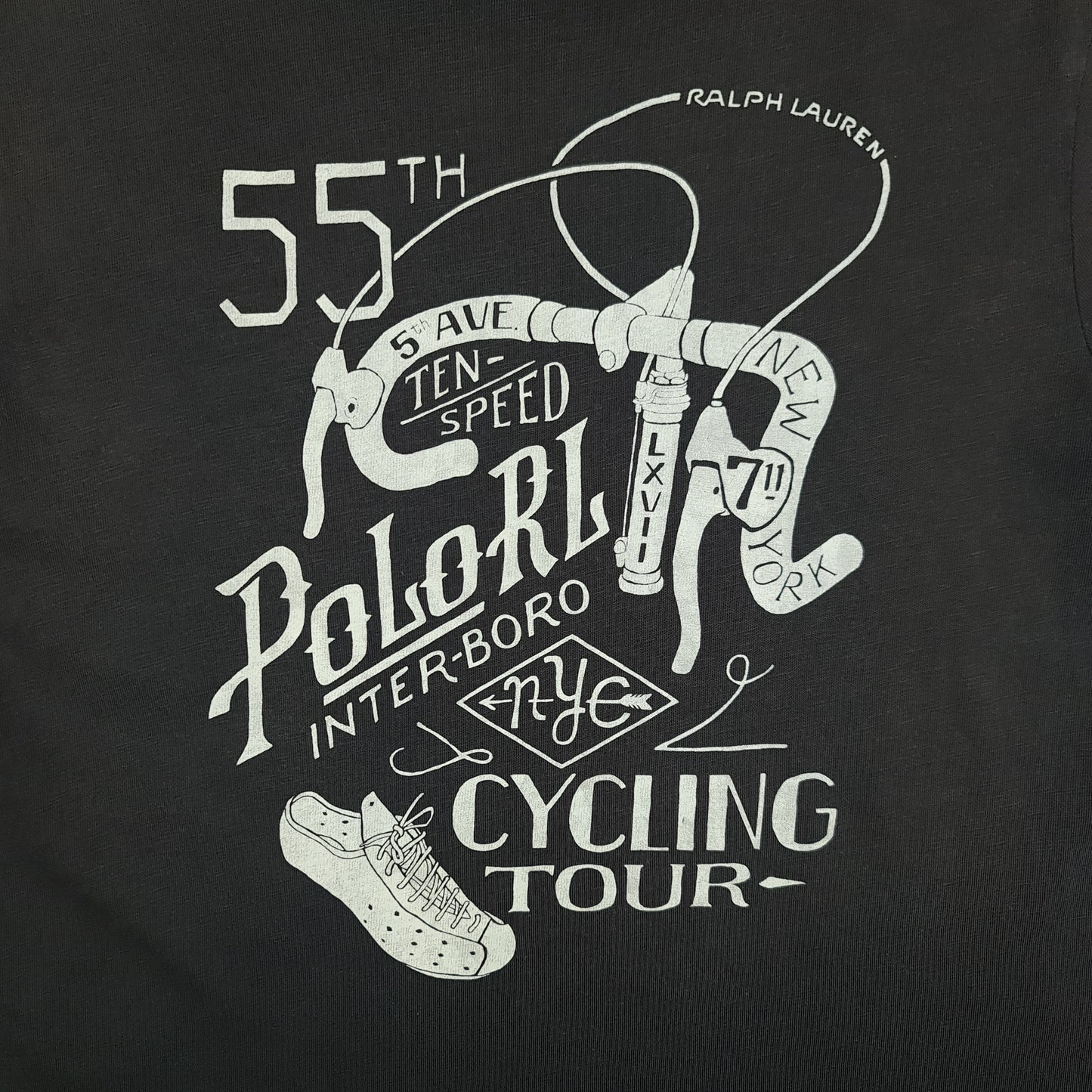 Ralph Lauren New York Cycling Tour Tee - S/M