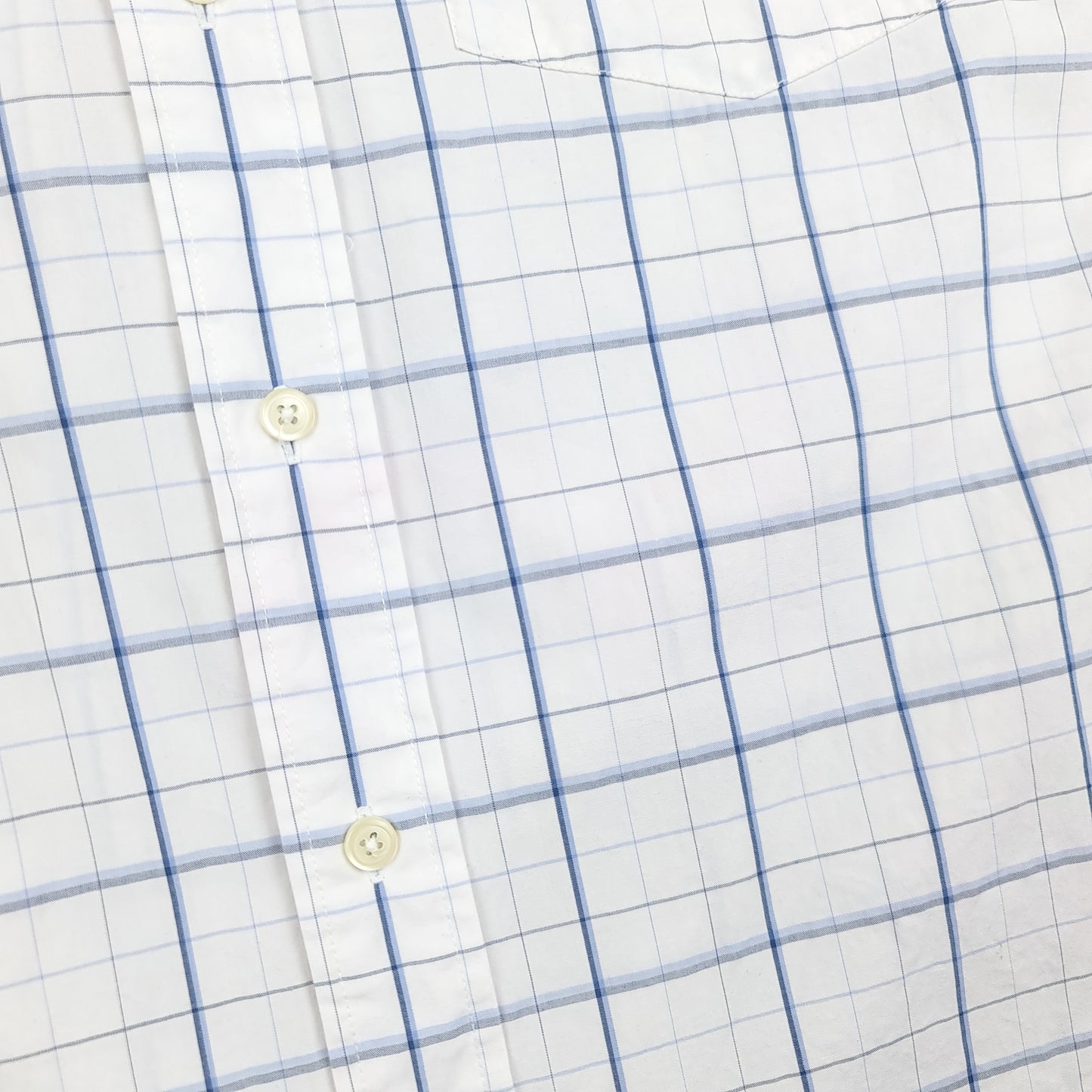 Nautica Long Sleeve Button Up Shirt - L/XL