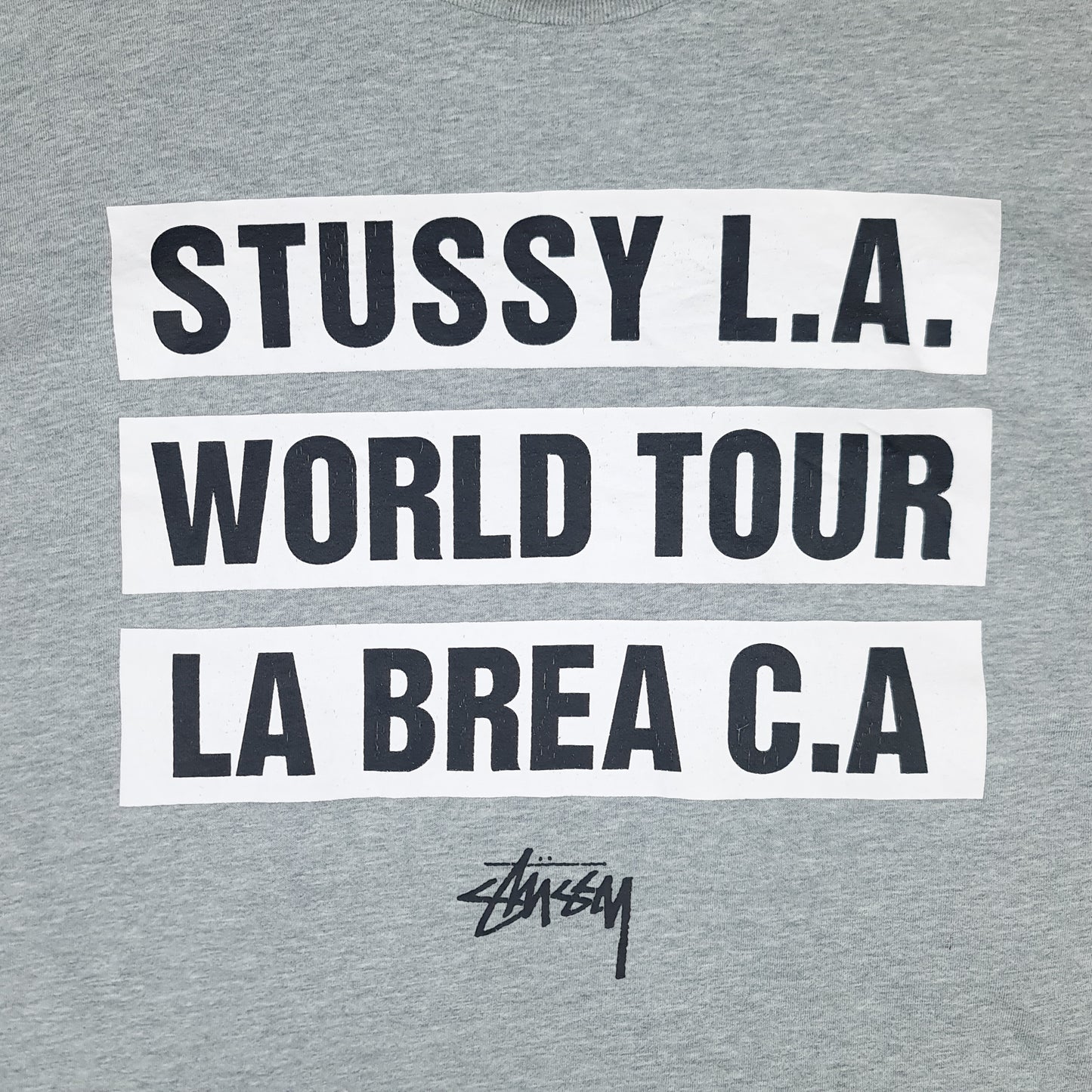 Stussy LA World Tour Tee - L