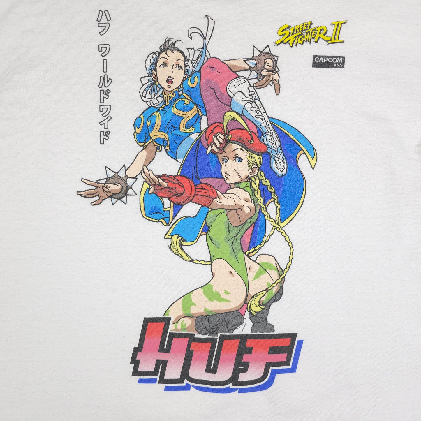 Huf x Street Fighter II Tee - XL
