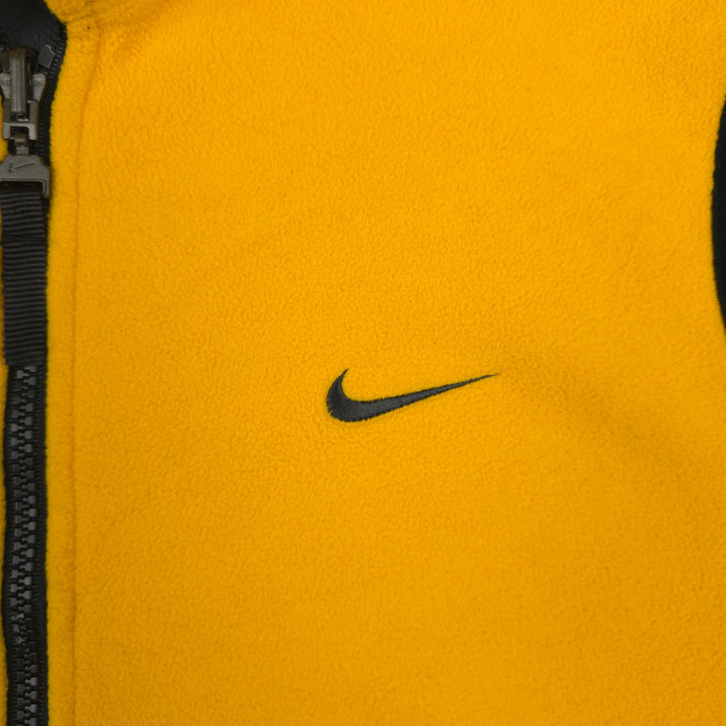Vintage Nike Fleece Vest - XS/S
