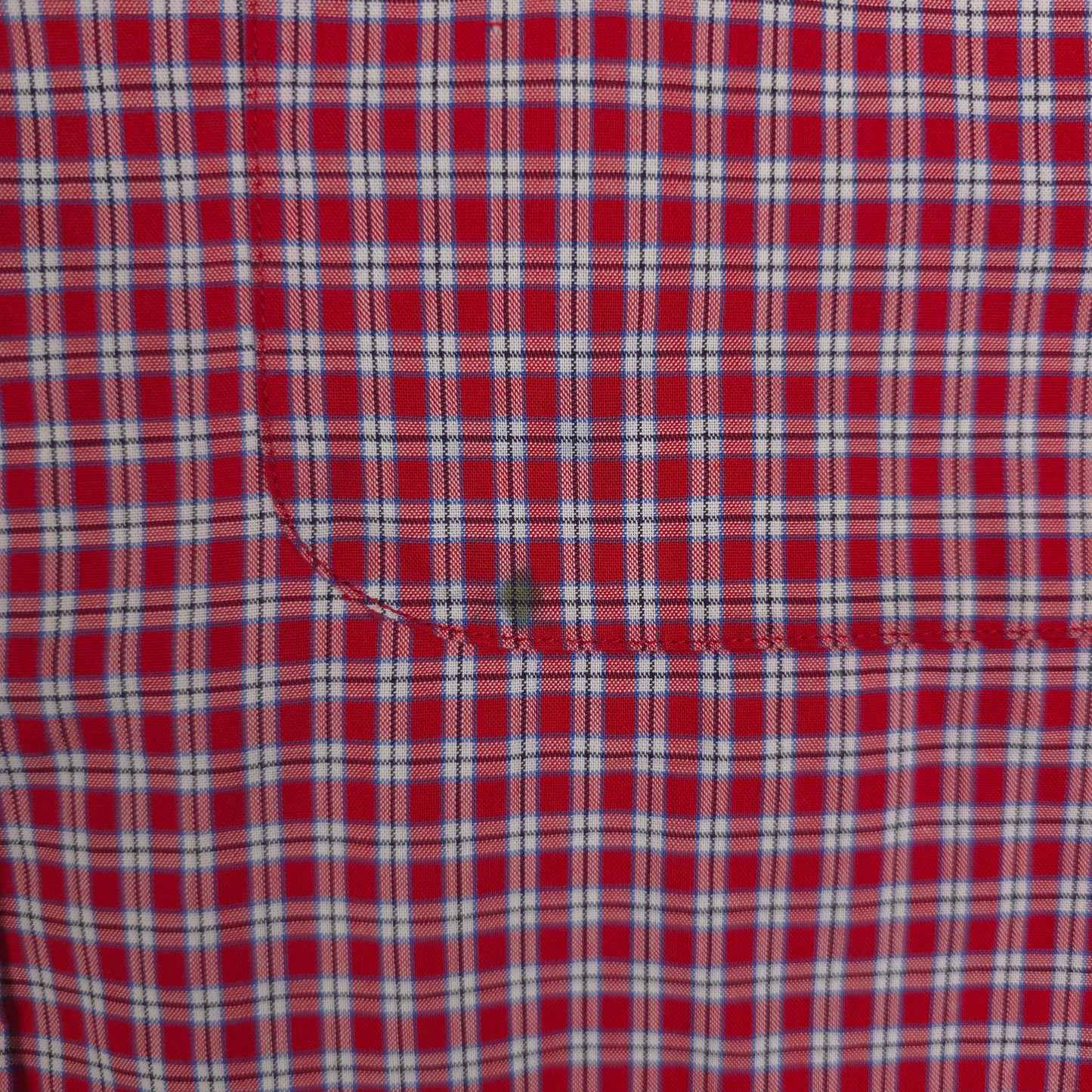 Vintage Tommy Hilfiger Check Button Up Shirt - XL