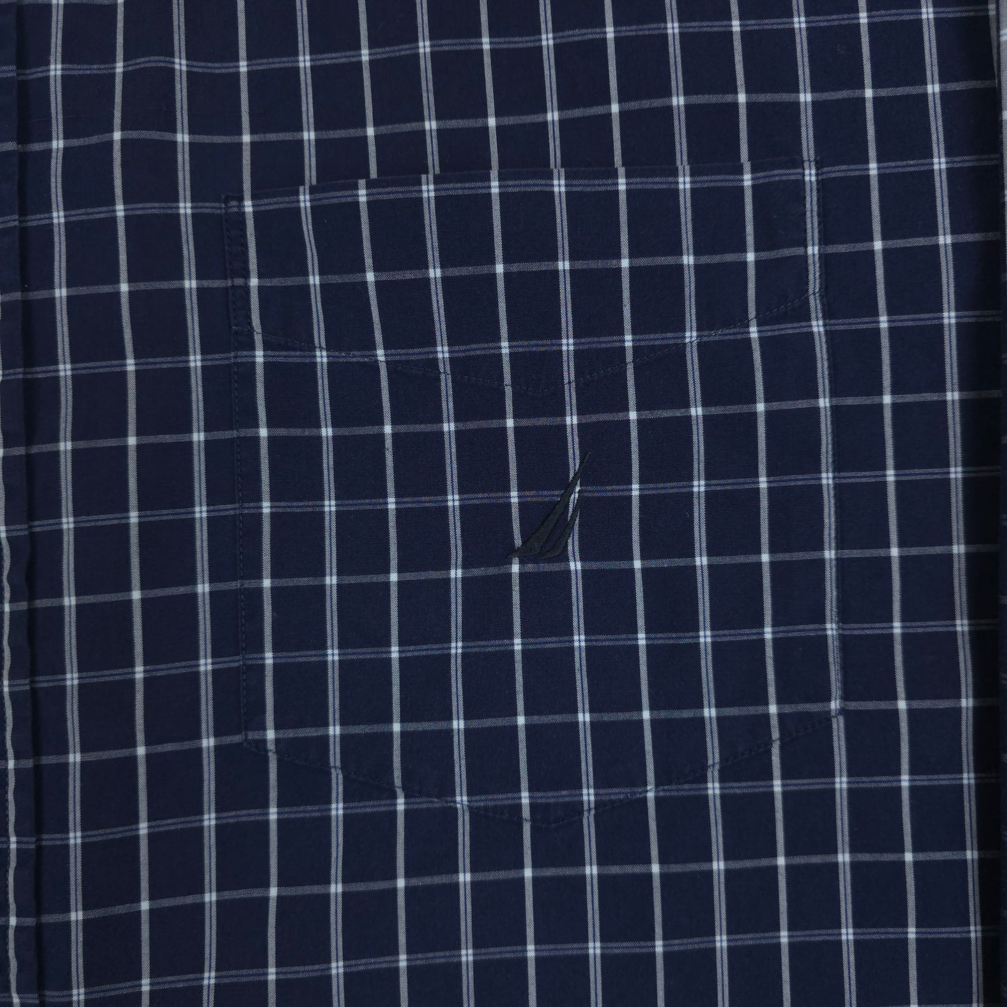 Nautica Long Sleeve Button Up Shirt - XL