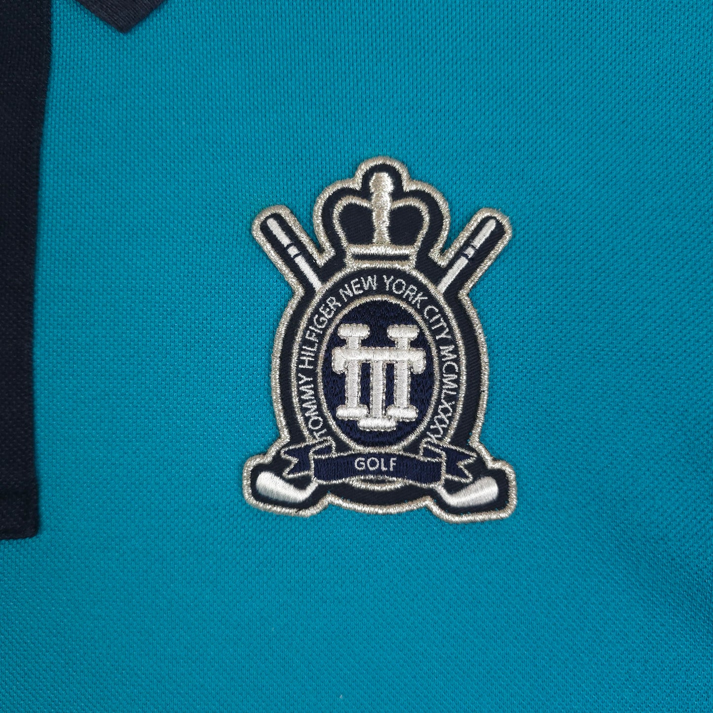Tommy Hilfiger Golf Polo Shirt - M