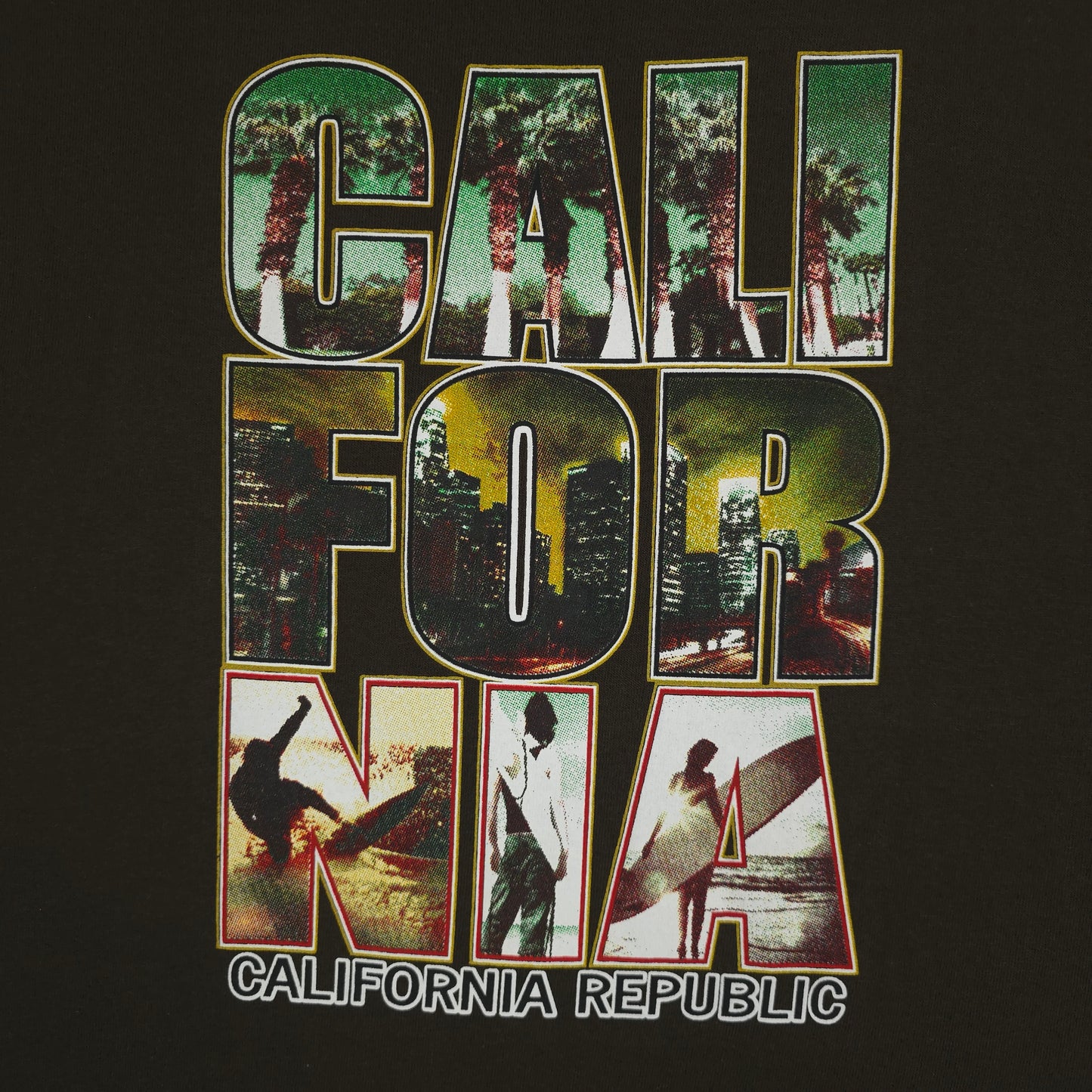 California Graphic Tee - XXL