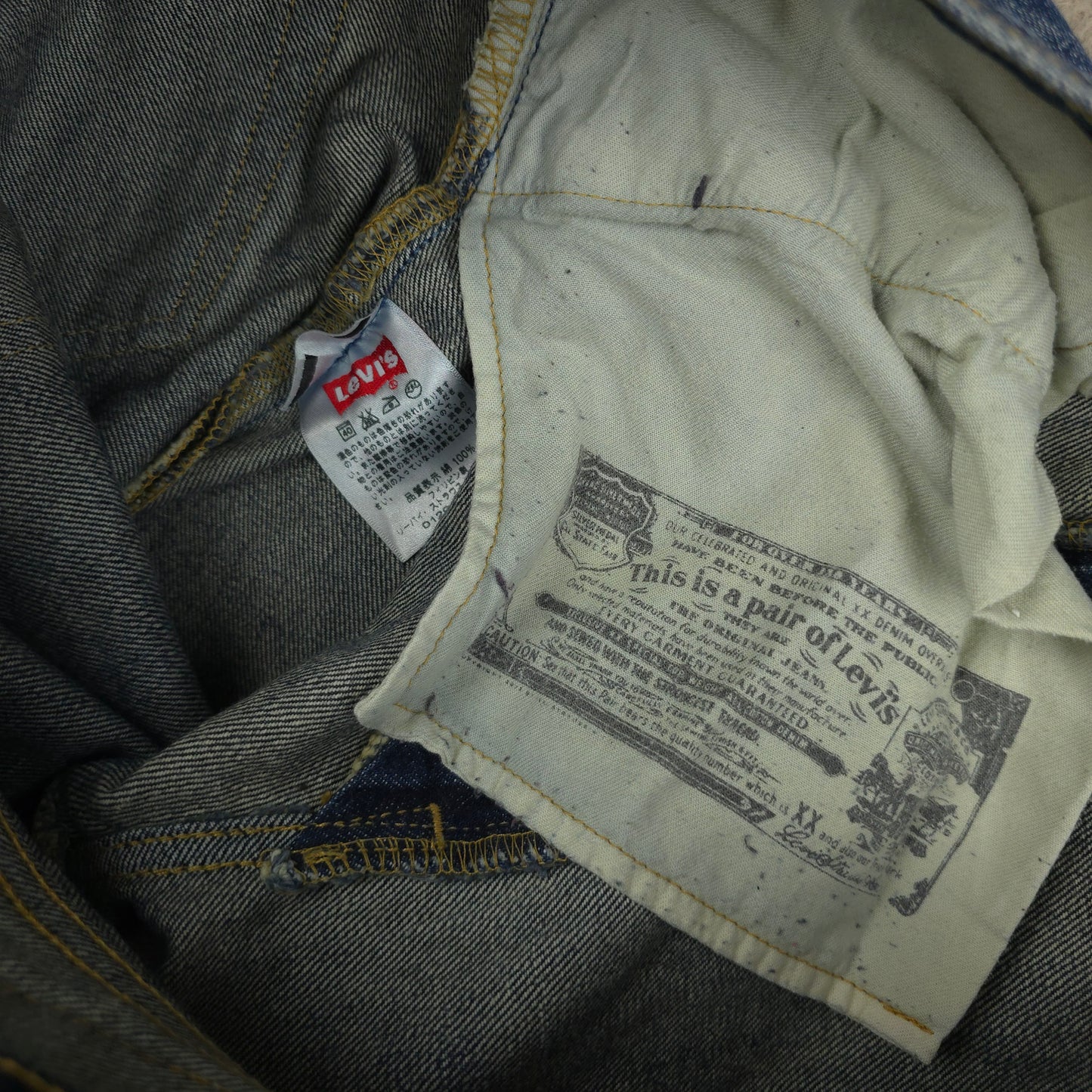 Levi's 501 Jeans - 34 x 32