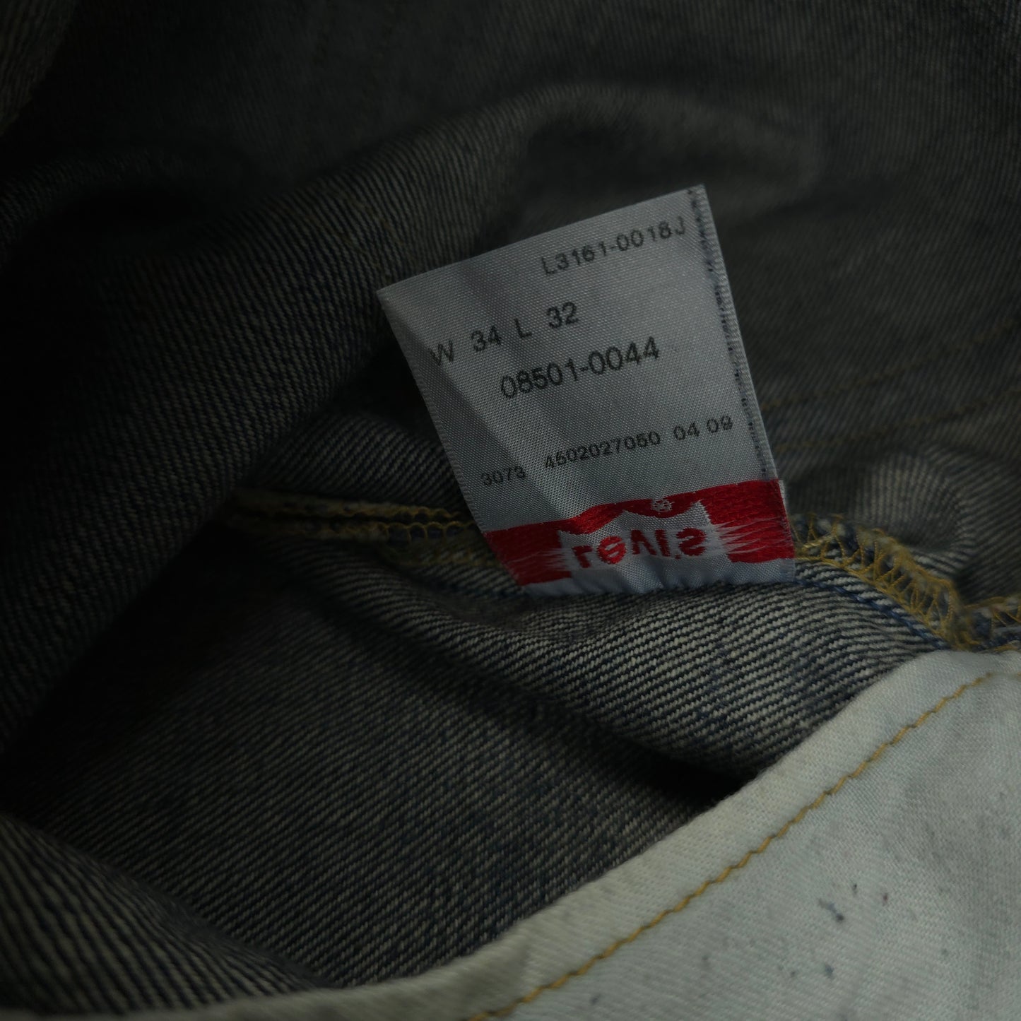 Levi's 501 Jeans - 34 x 32