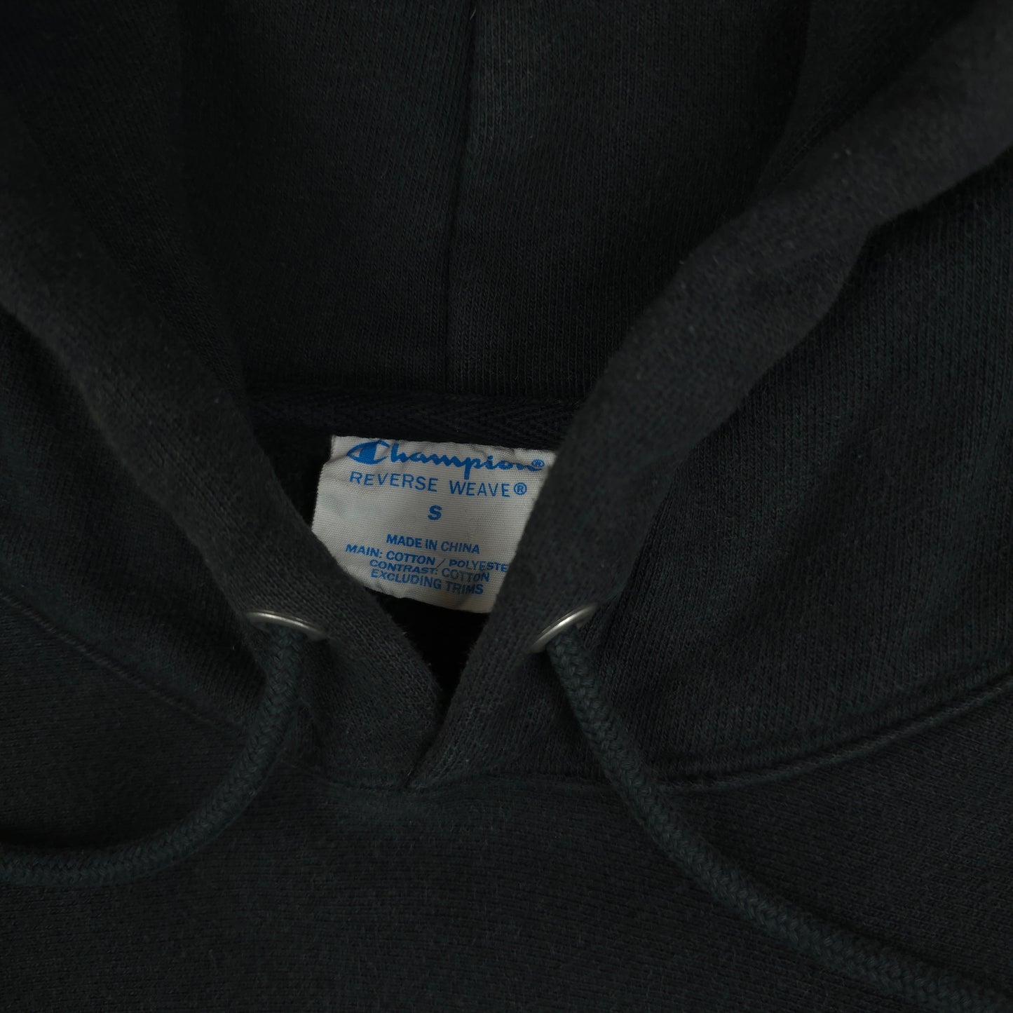 Champion Reverse Weave Faded Hoodie - S