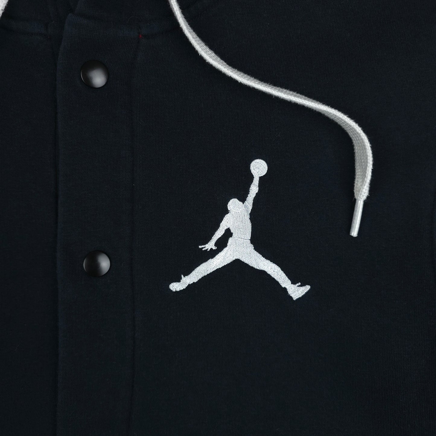 Jordan Hooded Varsity Jacket - M