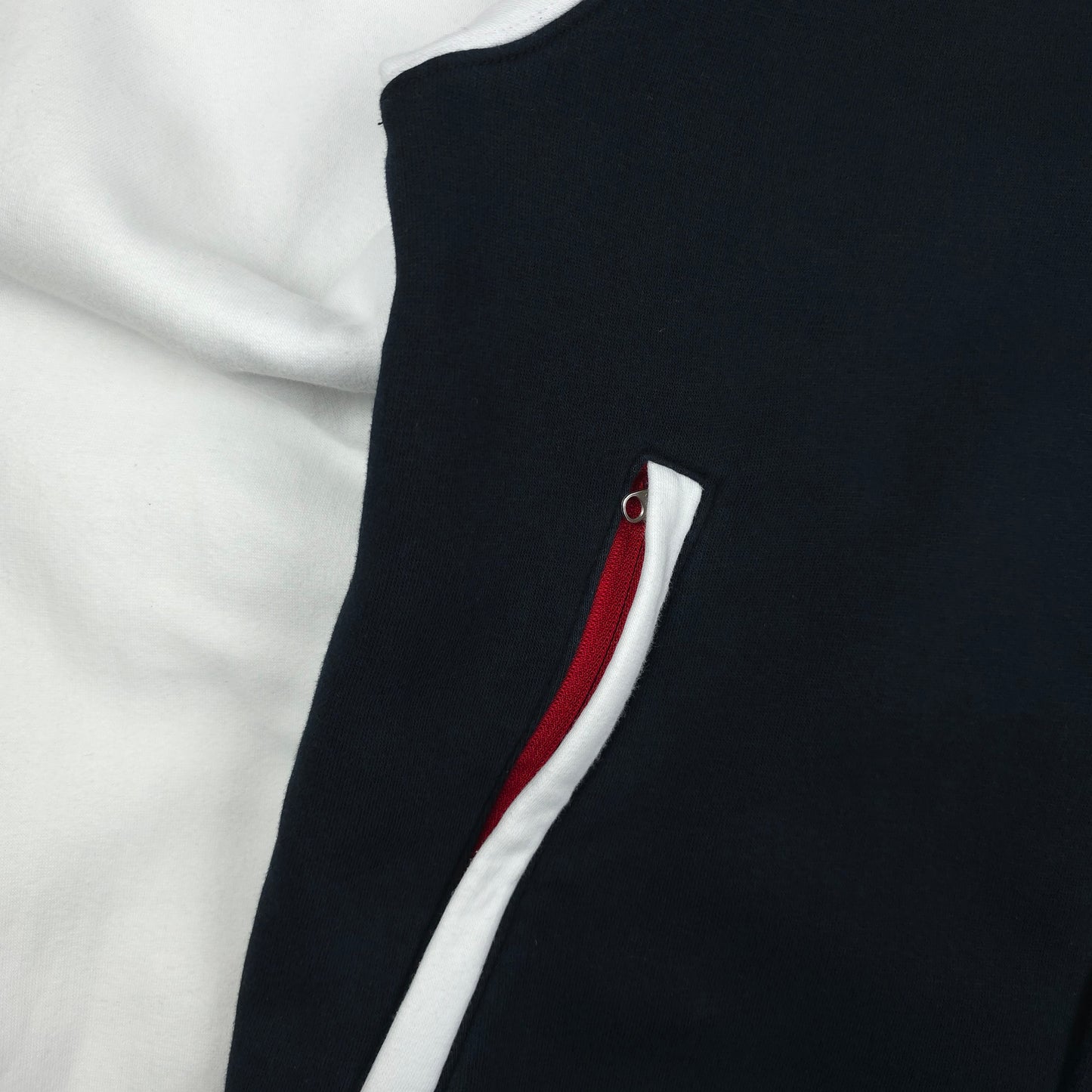 Jordan Hooded Varsity Jacket - M