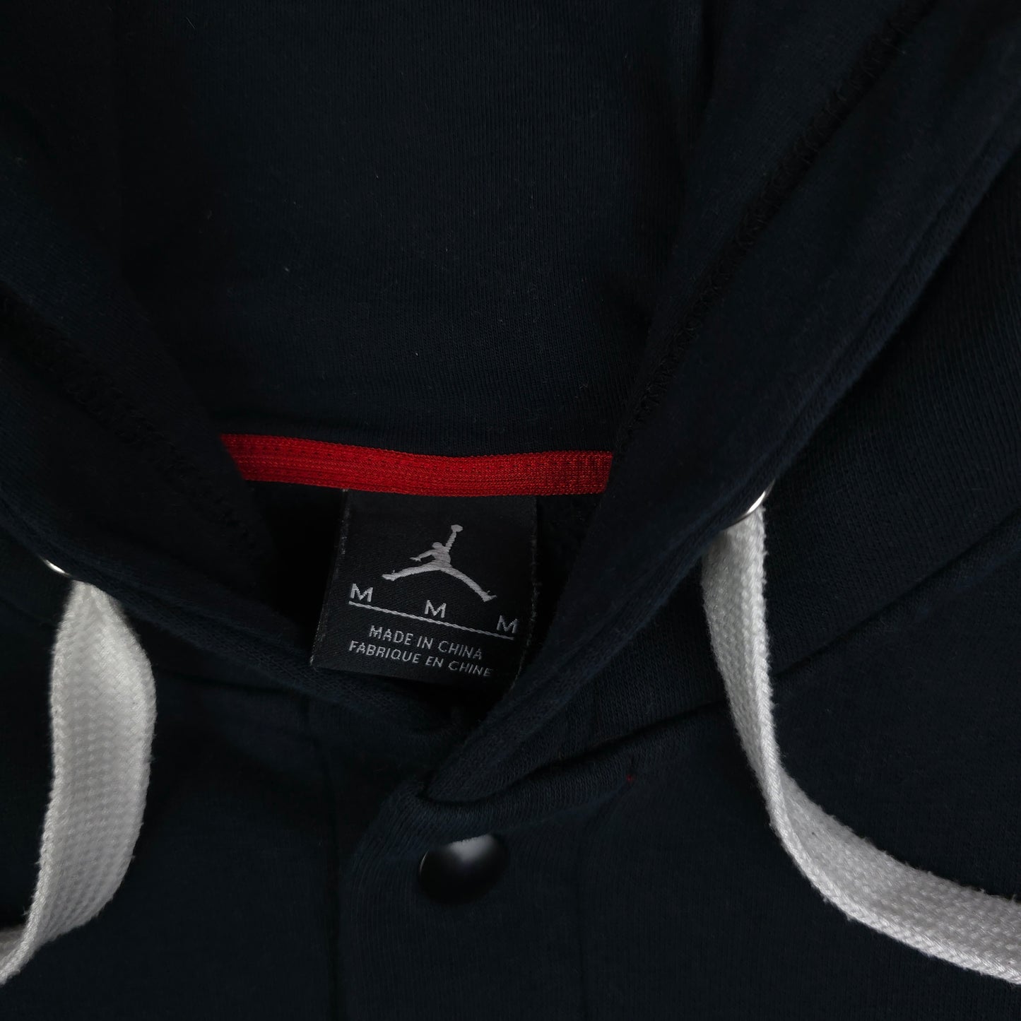 Jordan Hooded Varsity Jacket - M