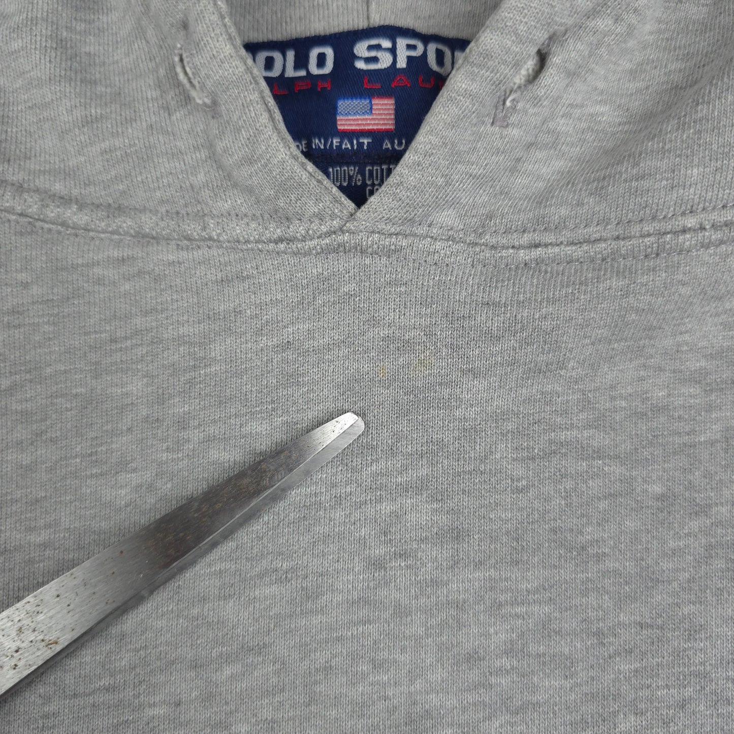 Vintage Polo Sport Ralph Lauren Hoodie - XL