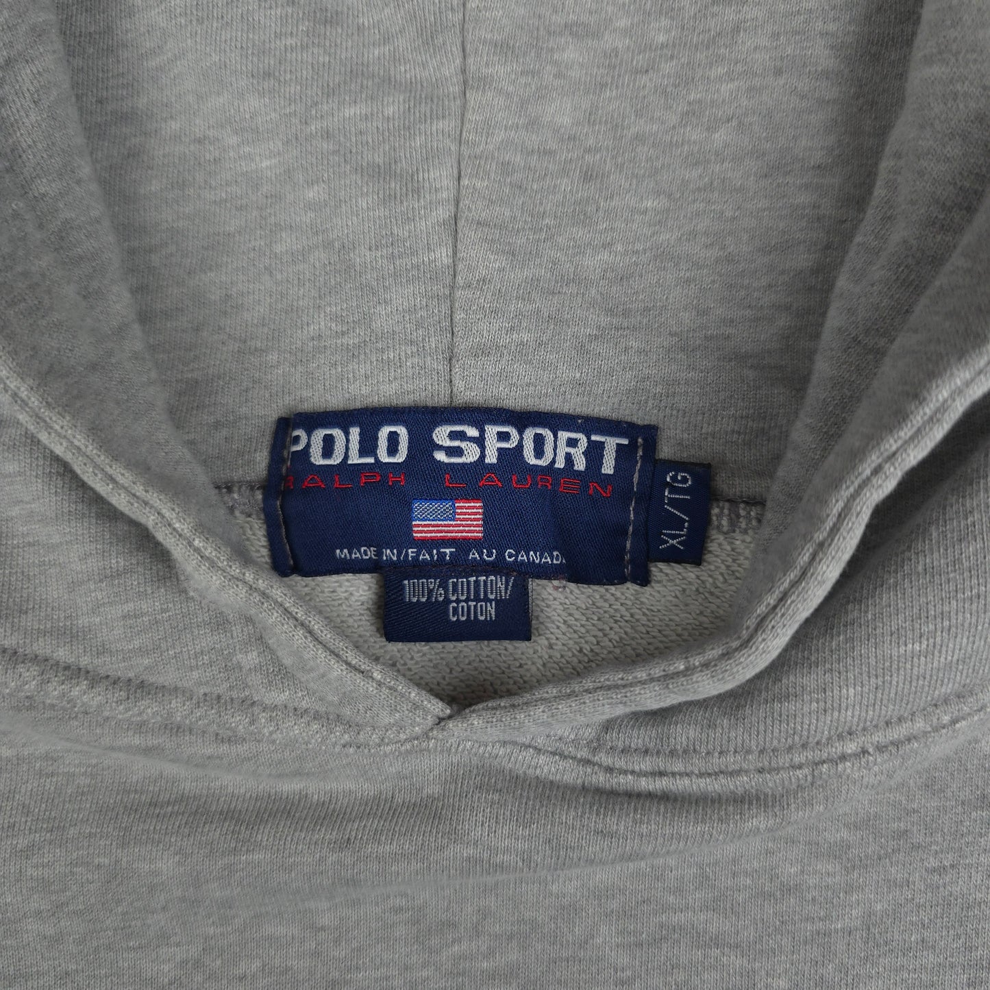 Vintage Polo Sport Ralph Lauren Hoodie - XL