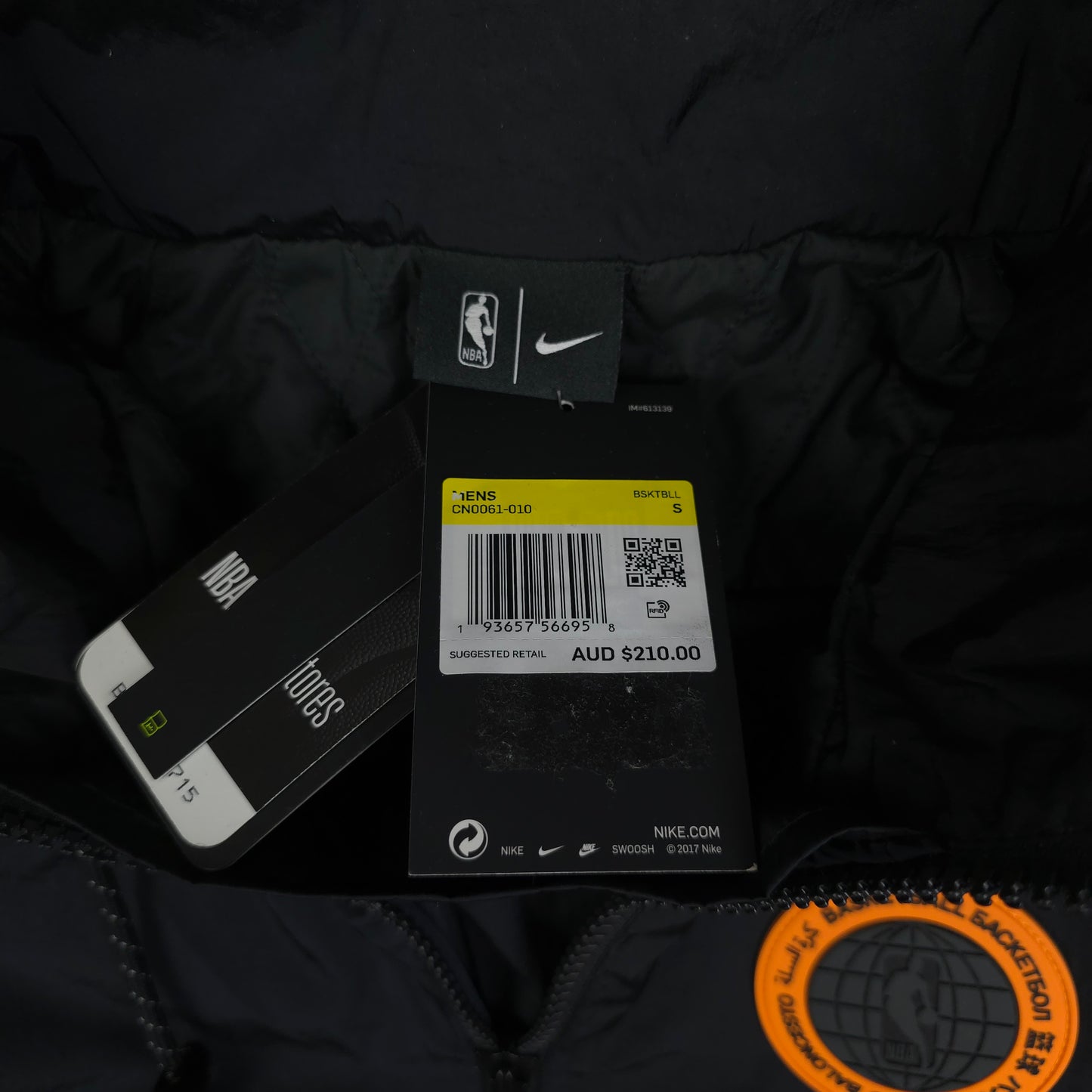 RARE Nike NBA Team 31 Half Zip Jacket - S/M