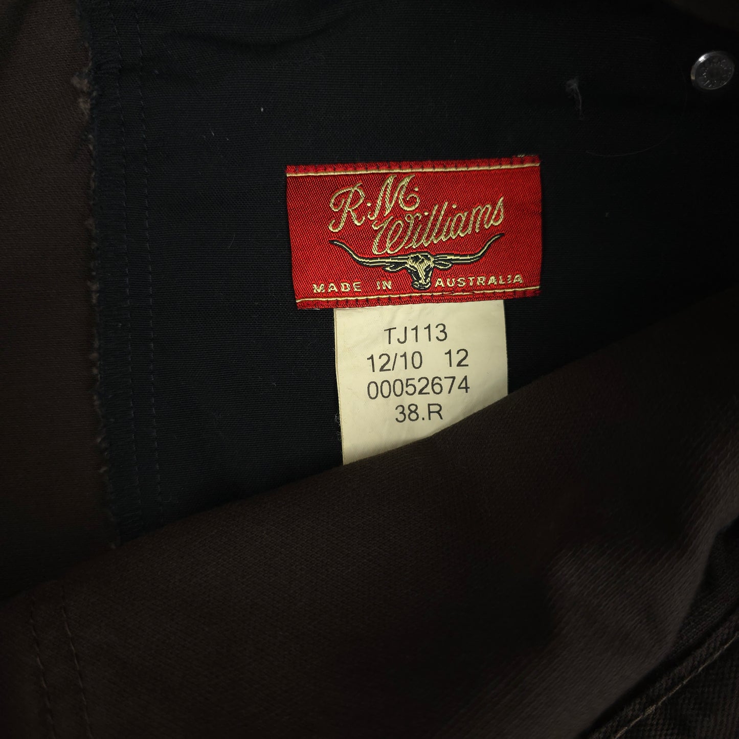 R.M Williams Brown Jeans - 38