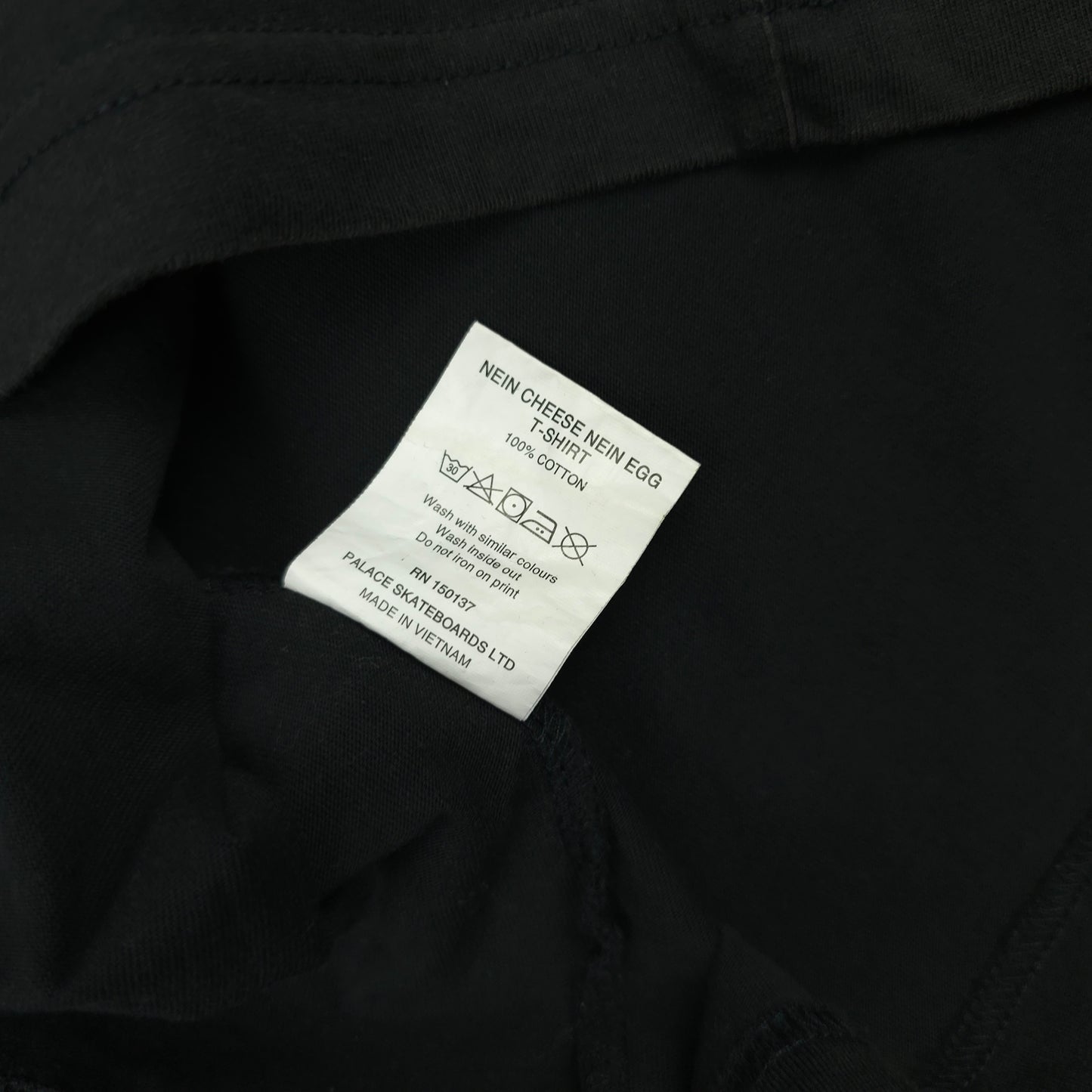 Palace Suitable For Vegans Tee - L