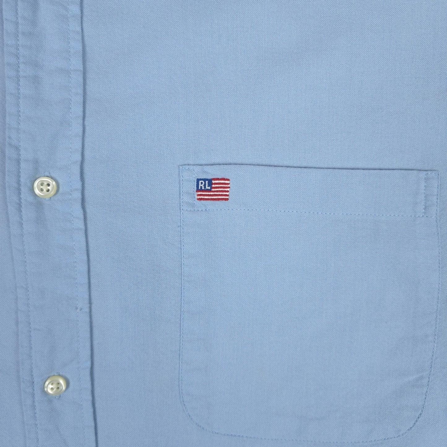 Vintage Ralph Lauren Long Sleeve Button Up Shirt - XL/2XL