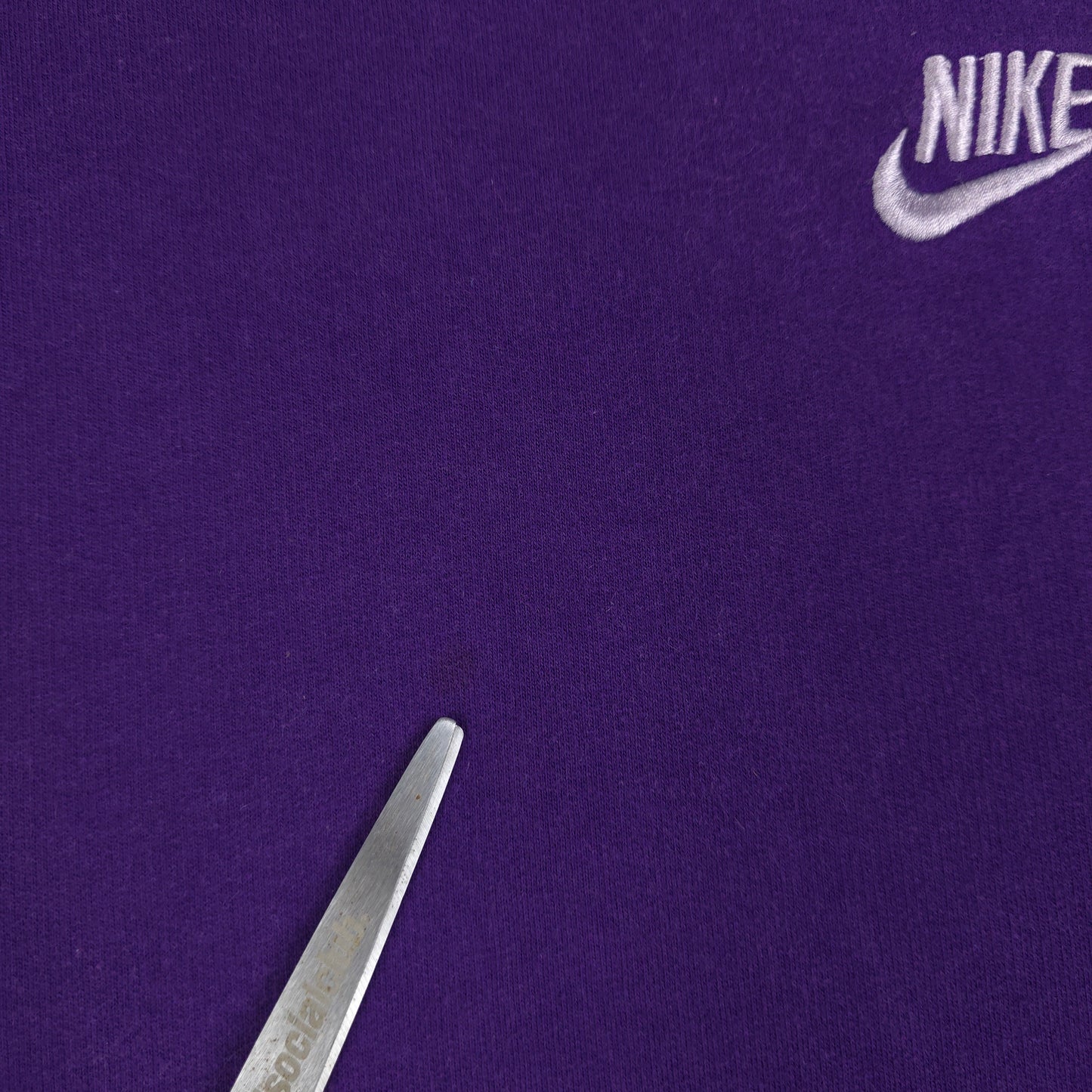 Vintage 80's Nike Two-Tone Sweatshirt - L