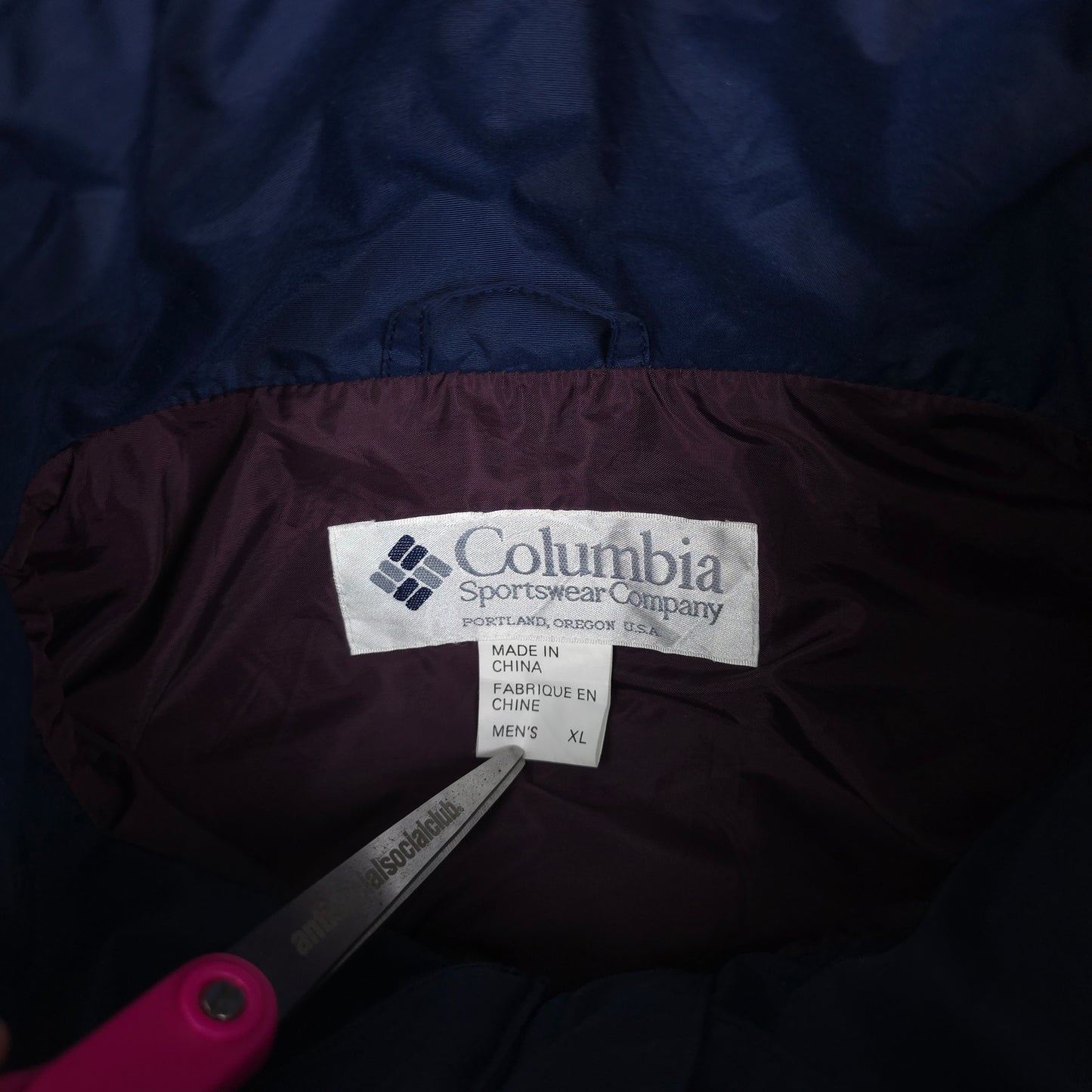 Vintage Columbia Outer-Layer Windbreaker Jacket - XL