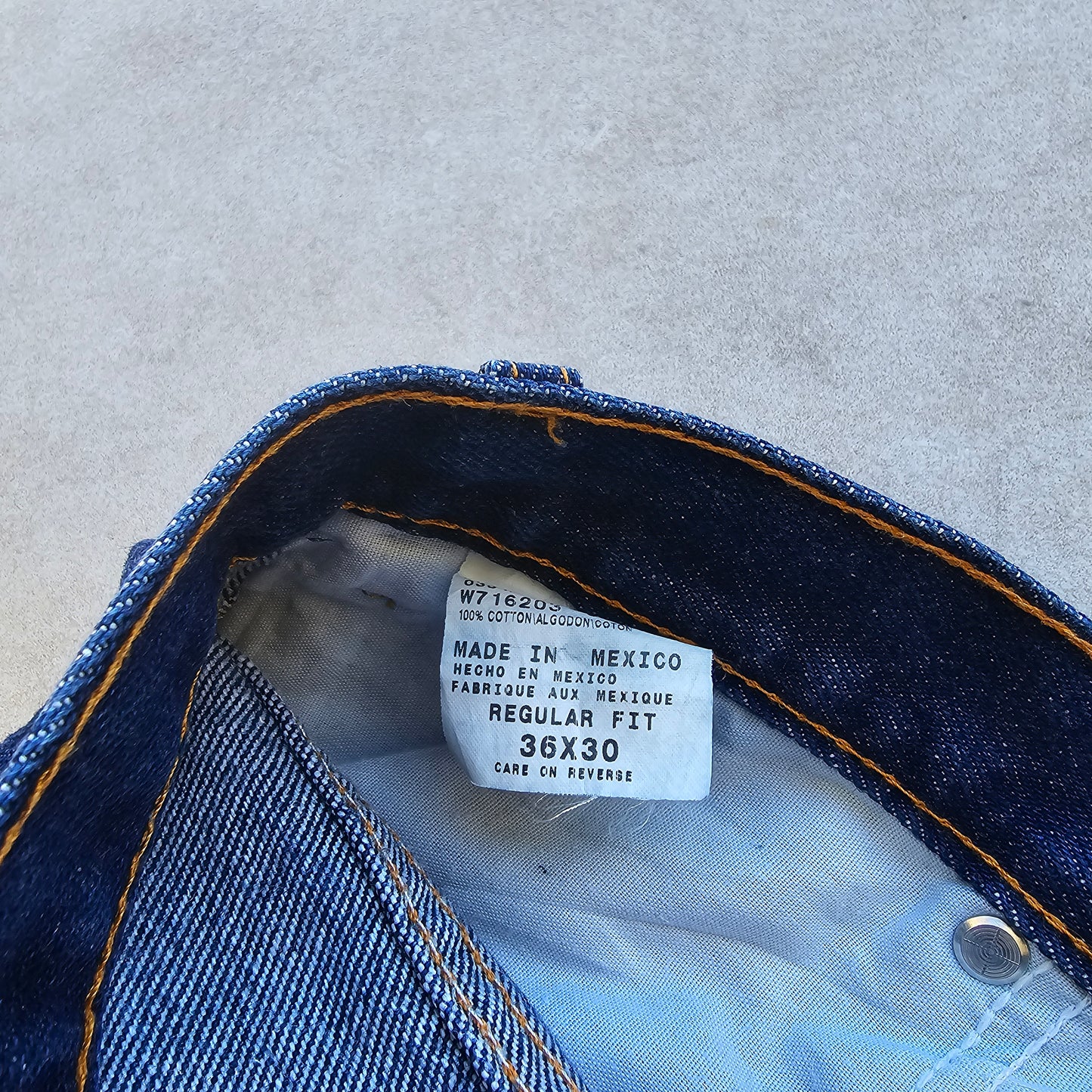 Vintage Dickies Denim Jeans - 36 x 30