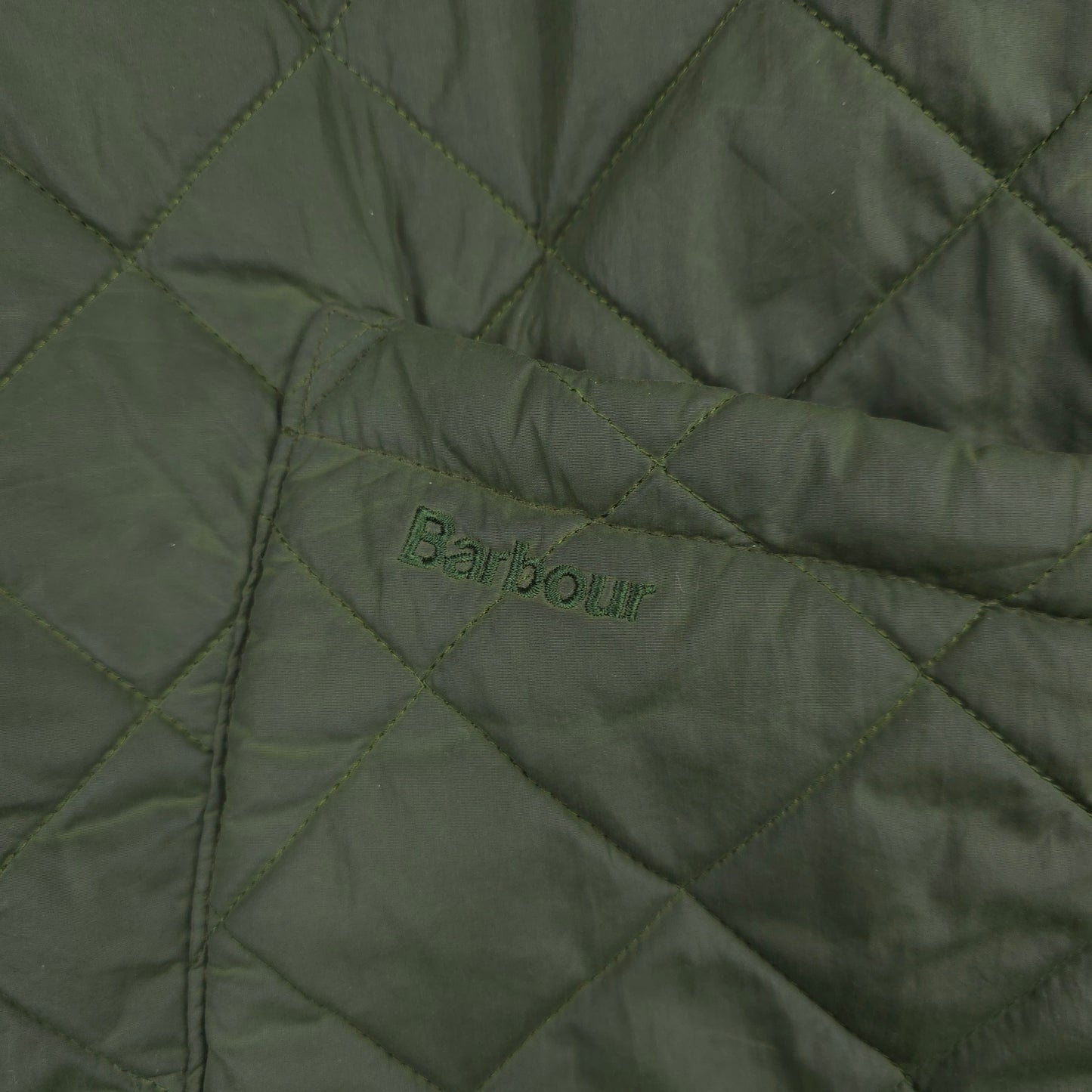 Vintage Barbour Polar Quilt Jacket - S