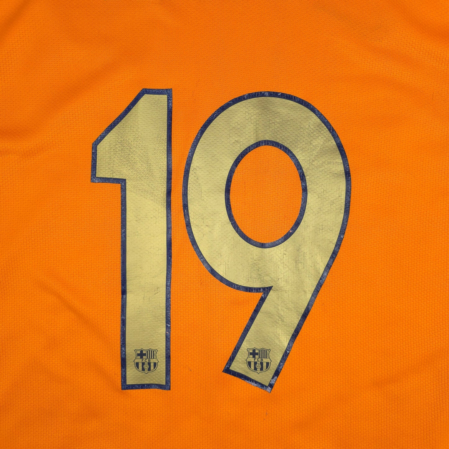 RARE 2006-07 Barcelona Away Messi #19 Nike Jersey - M