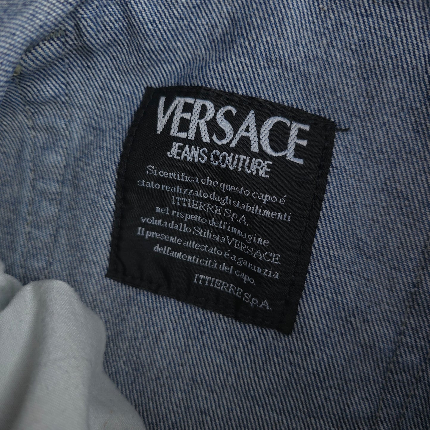 Vintage Versace High Waist Denim Jeans - WMNS 31