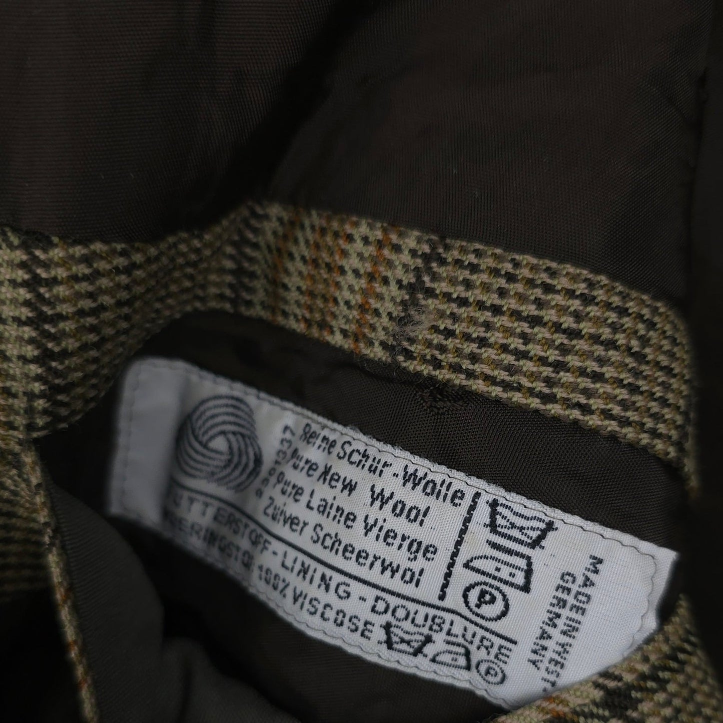 Vintage Burberry Blazer - L