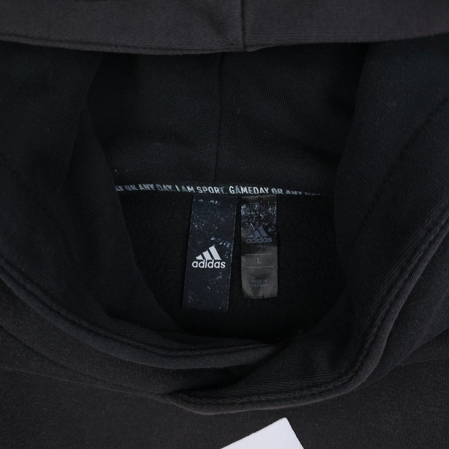 Adidas Faded Hoodie - L