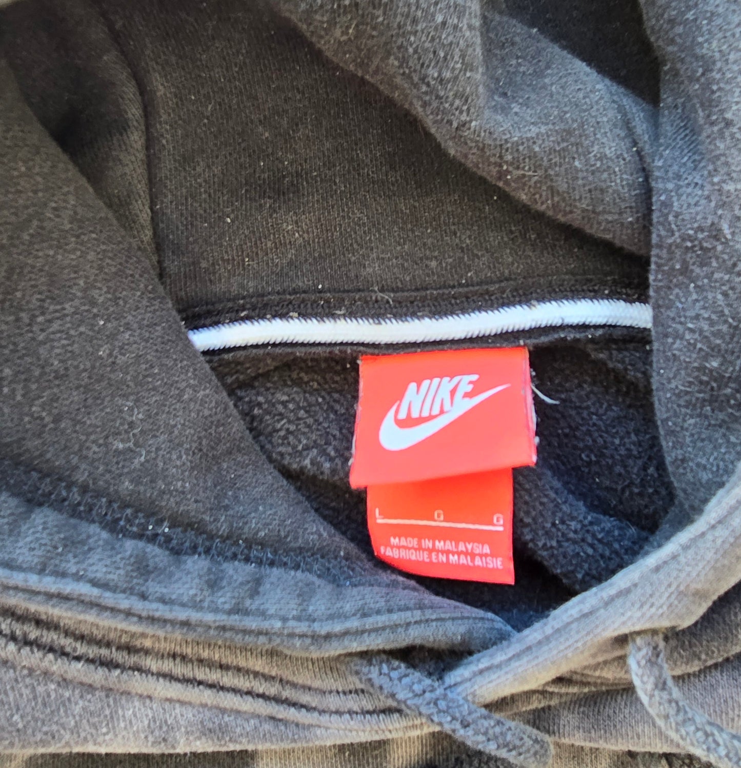 Nike Faded Hoodie - L