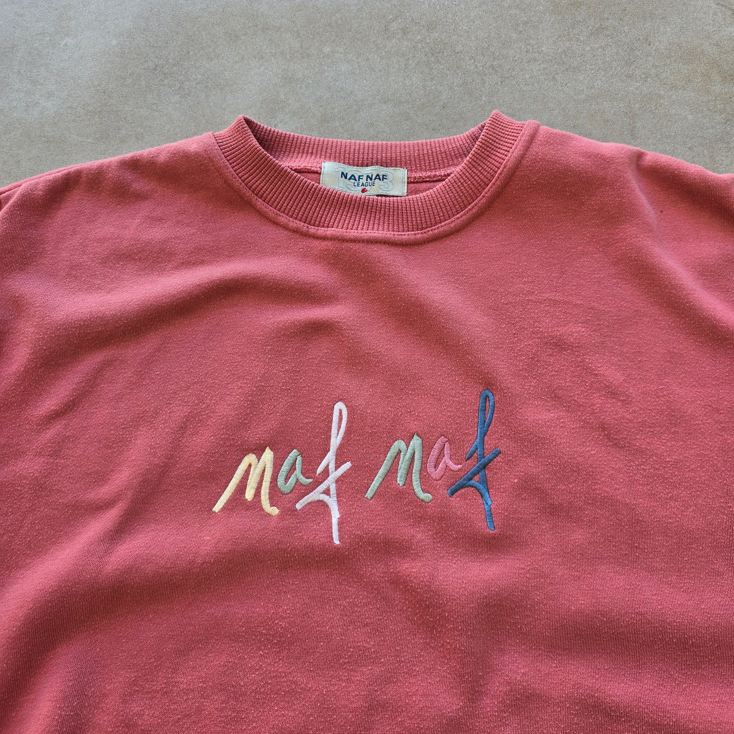 Vintage Naf Naf Sweatshirt - L/XL