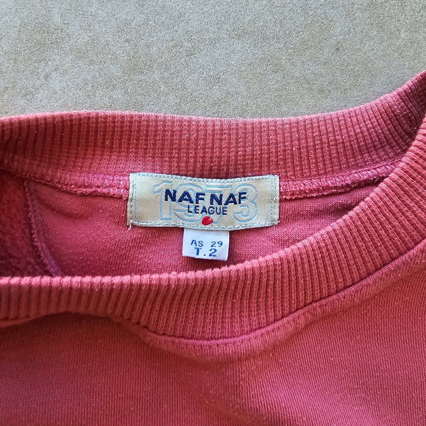 Vintage Naf Naf Sweatshirt - L/XL