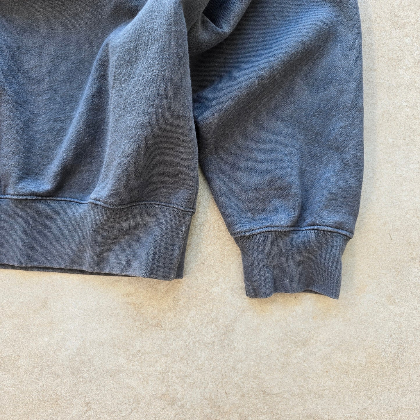 Vintage Columbia Spellout Sweatshirt - M