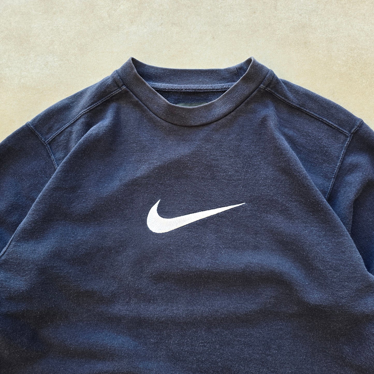 Vintage Nike Centre Swoosh Sweatshirt - S