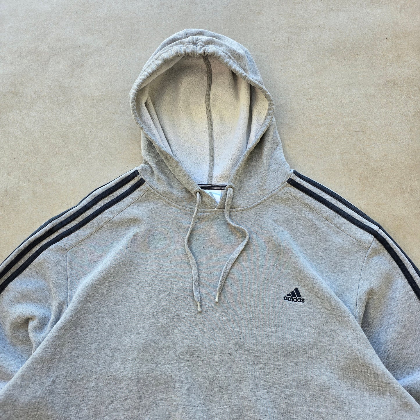 Vintage Y2K Adidas Hoodie - XXL