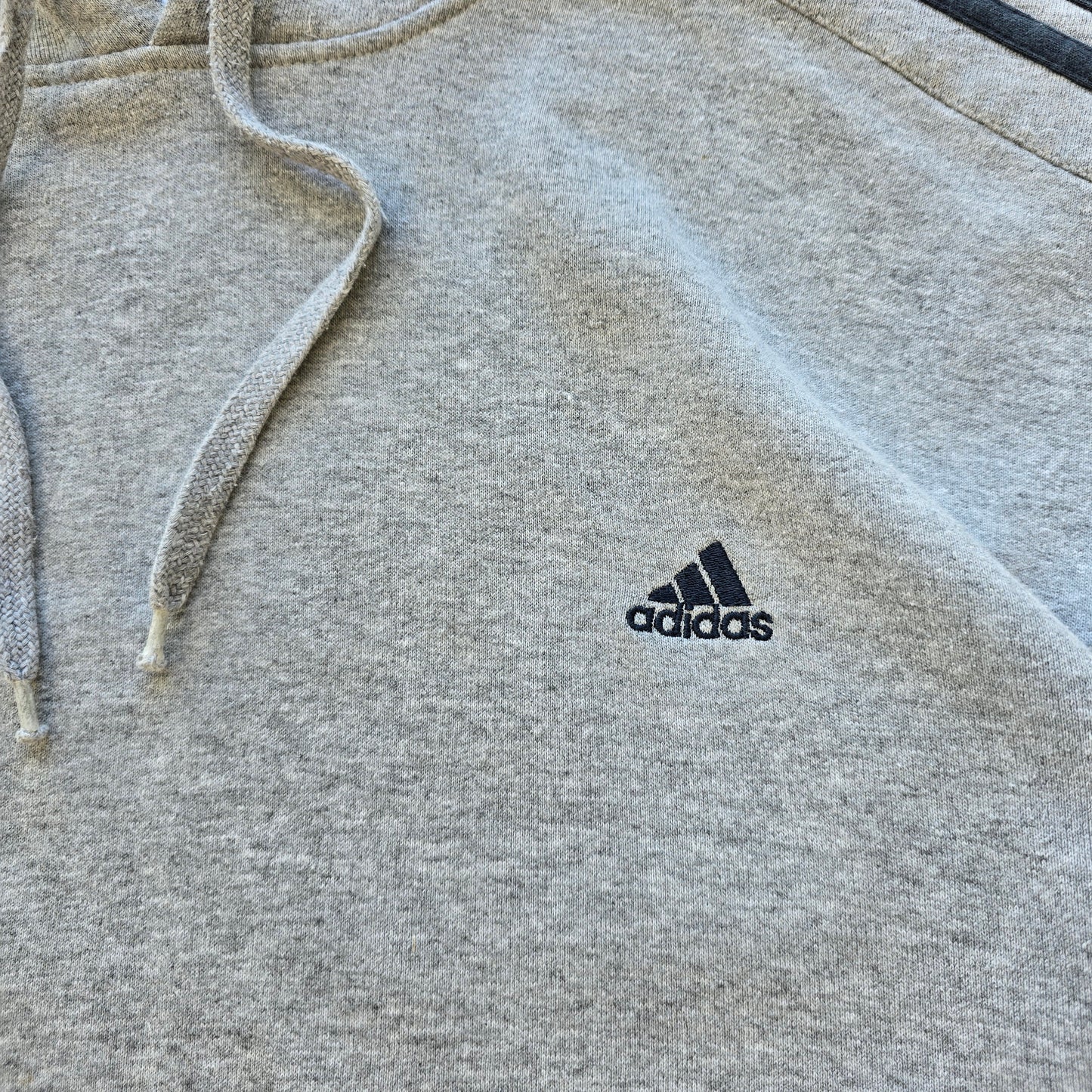 Vintage Y2K Adidas Hoodie - XXL