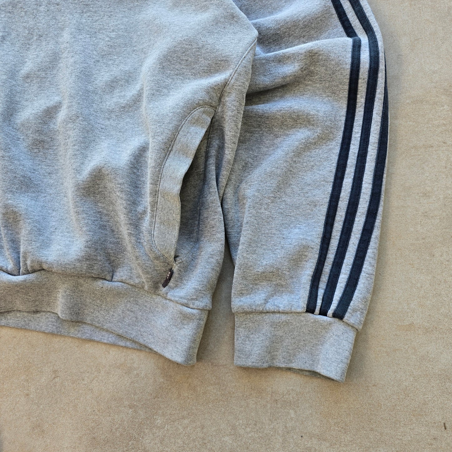 Vintage Y2K Adidas Hoodie - XXL