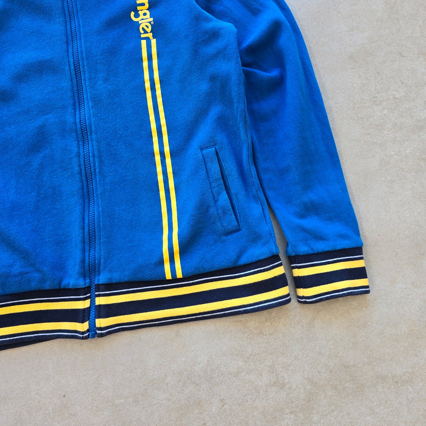 Wrangler Full Zip Jumper - M