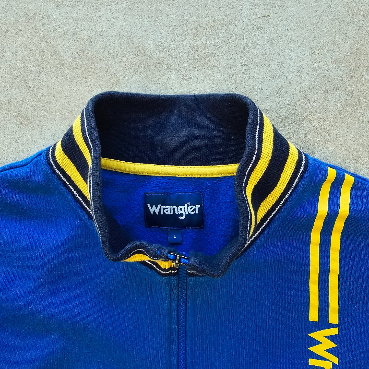 Wrangler Full Zip Jumper - M