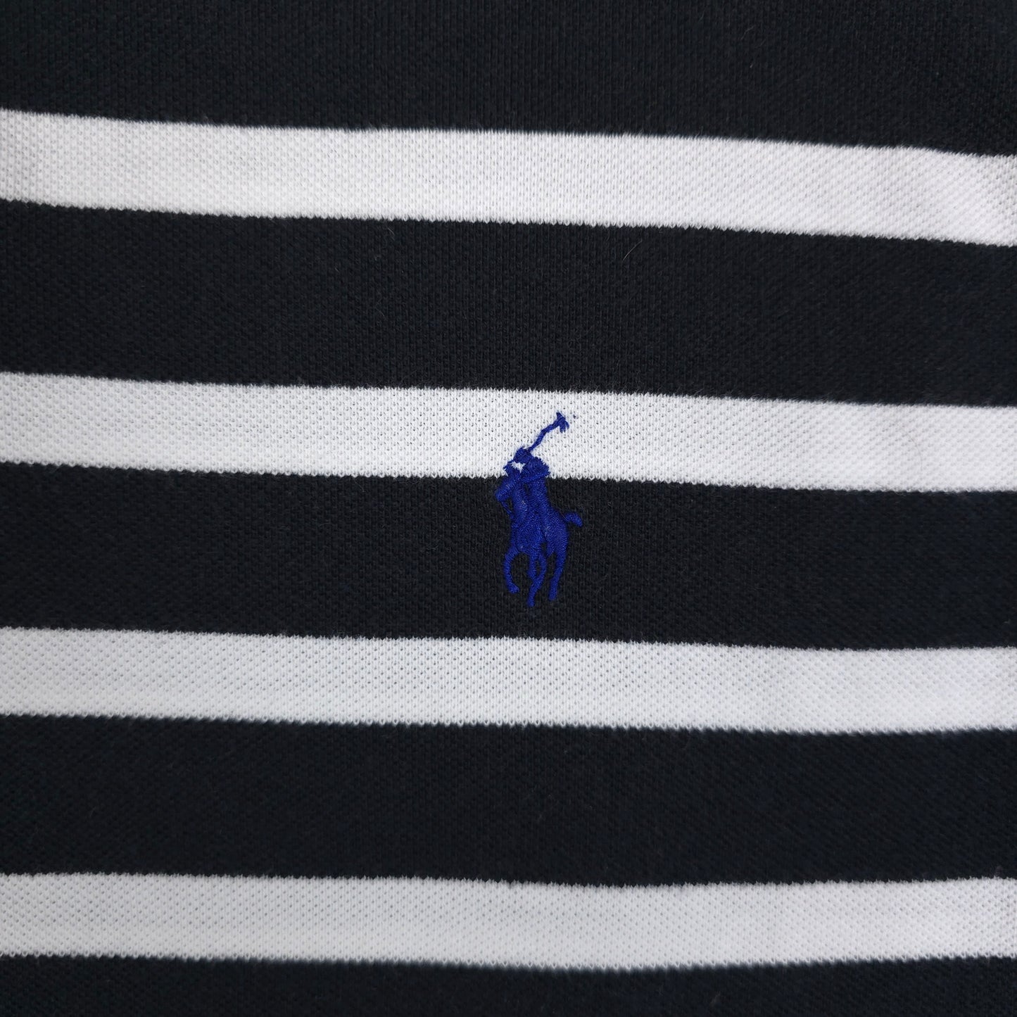 Ralph Lauren Striped Polo Shirt - XXL